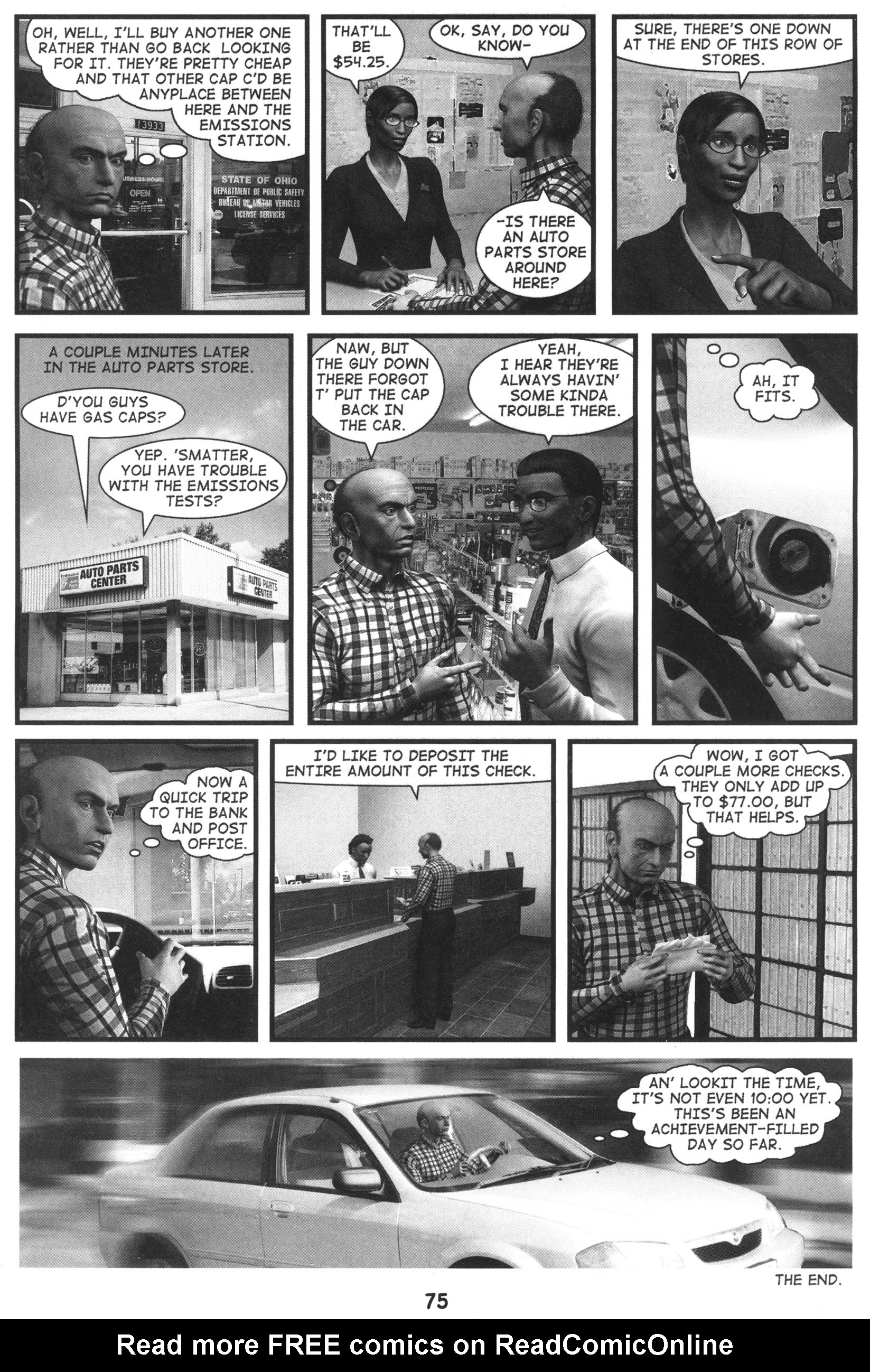 Read online American Splendor: Our Movie Year comic -  Issue # TPB (Part 1) - 71