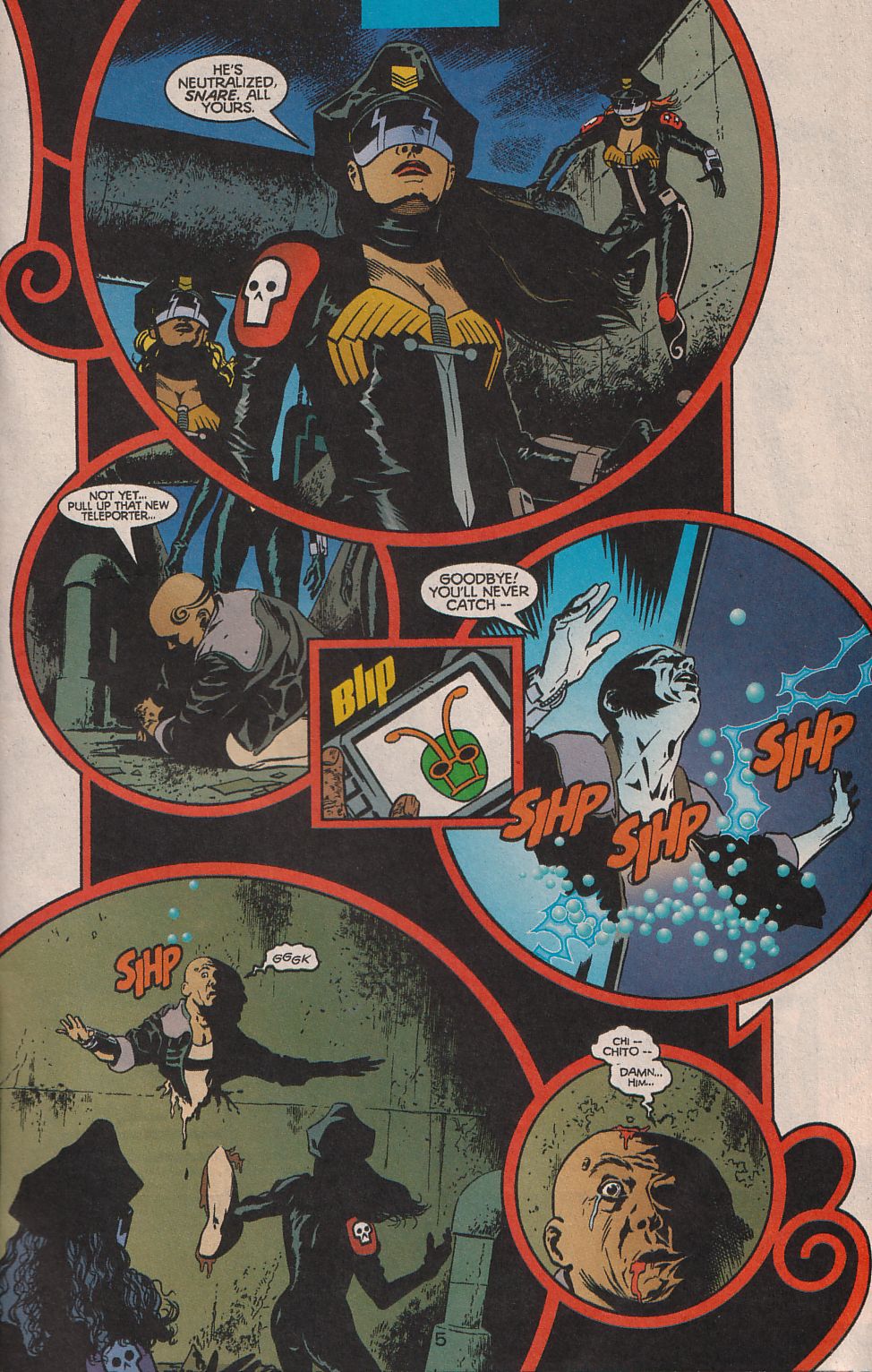 Read online Chase comic -  Issue #1000000 - 6