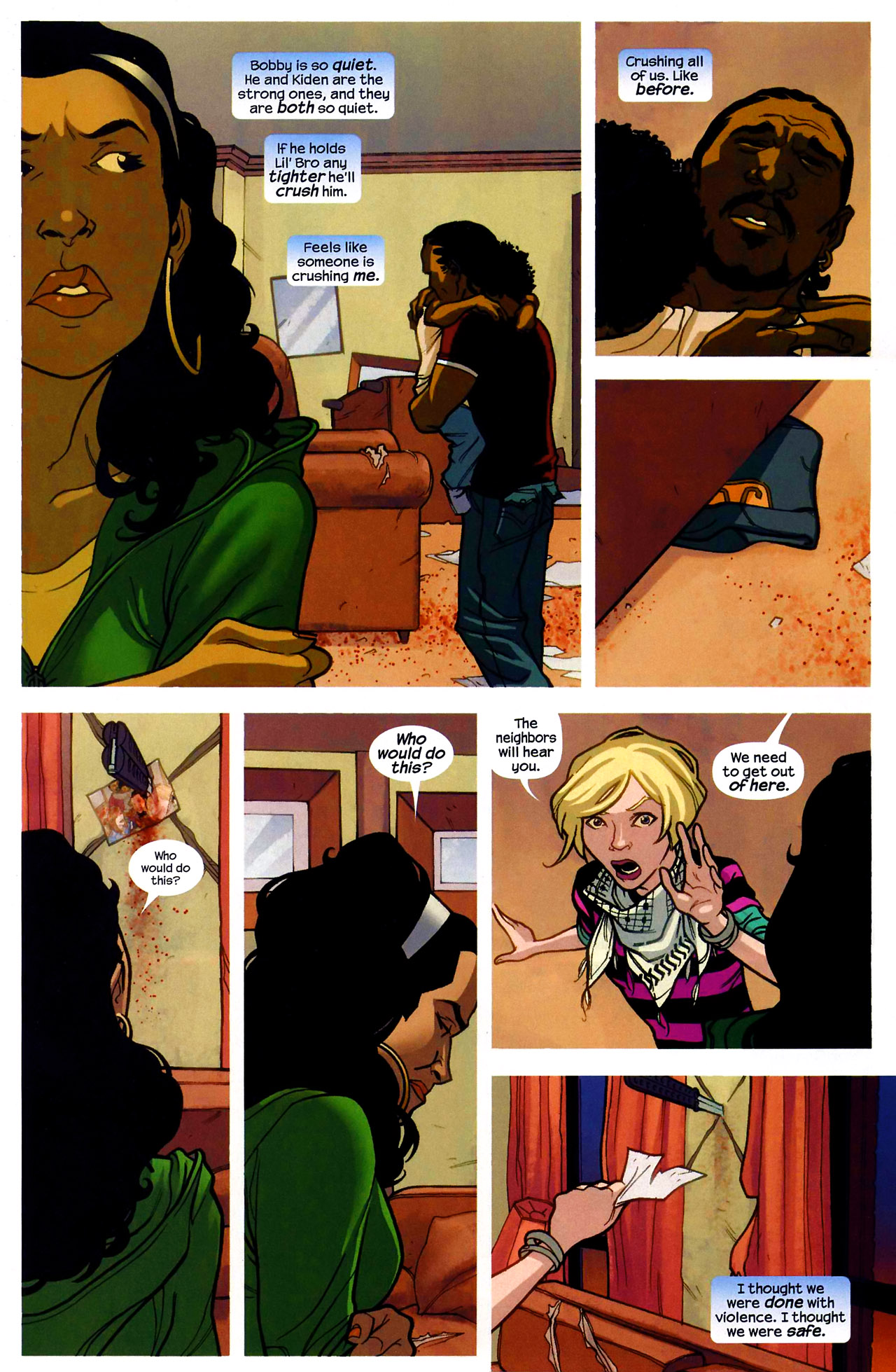 Read online NYX: No Way Home comic -  Issue #2 - 6