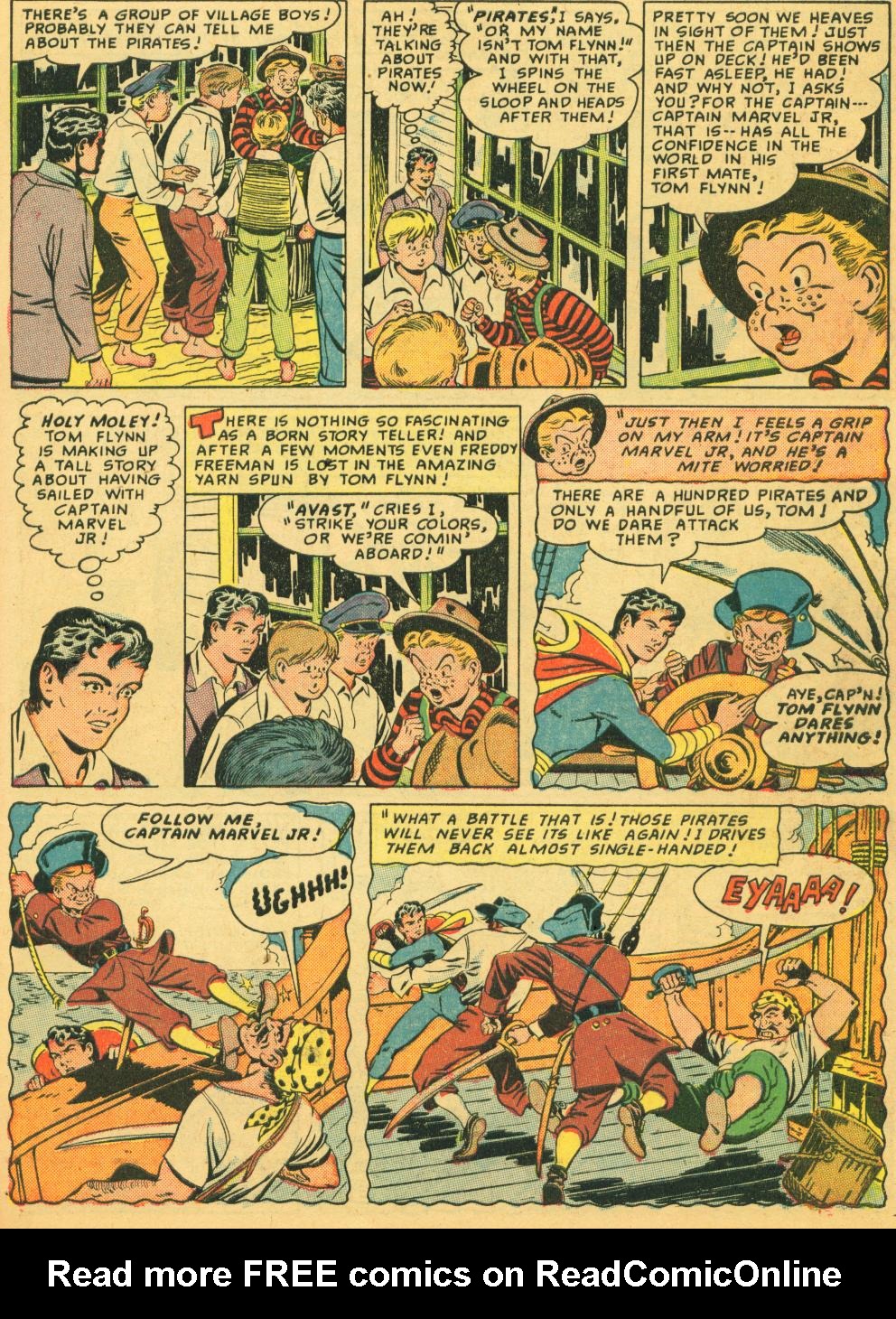 Read online Captain Marvel, Jr. comic -  Issue #82 - 27