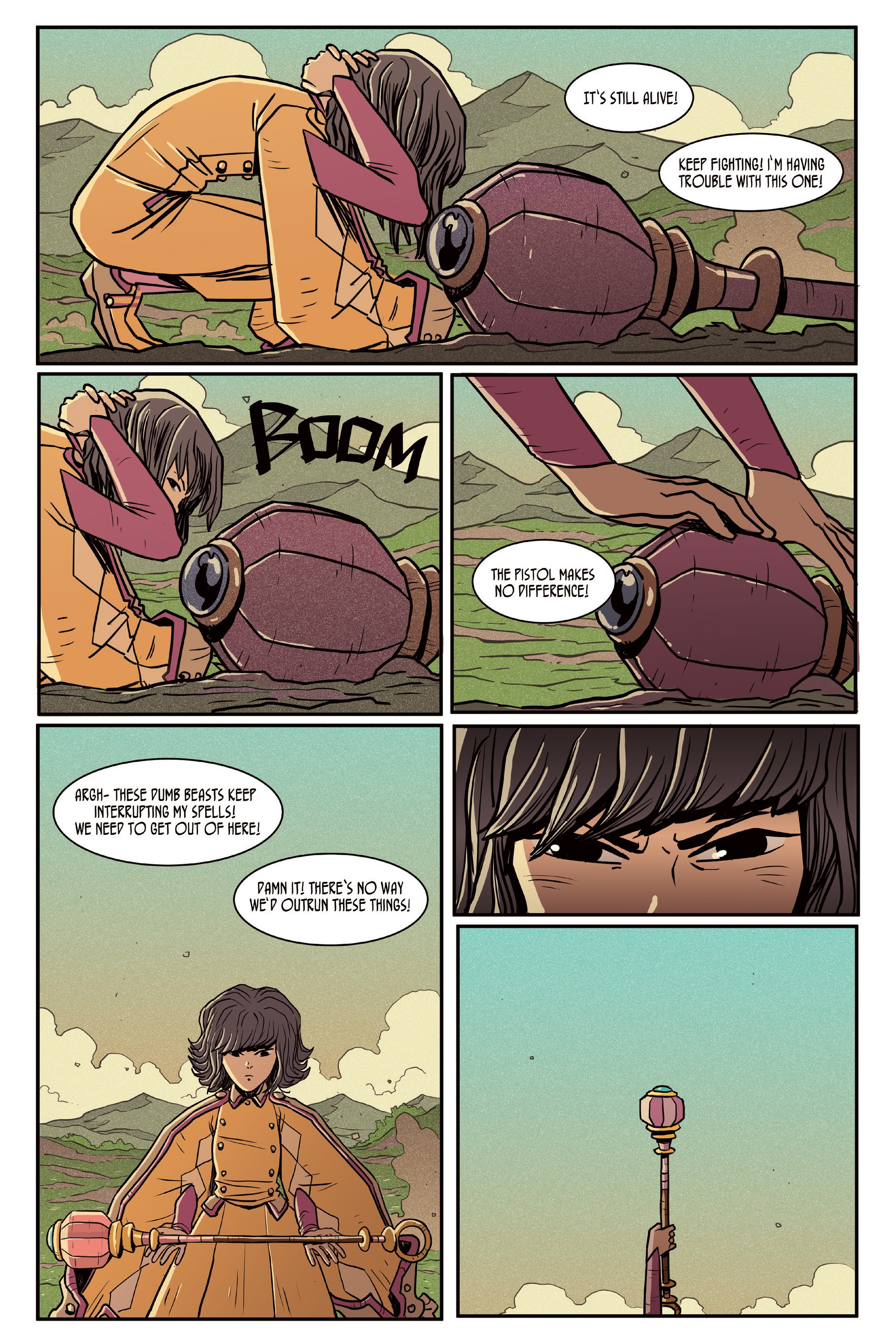 Read online Spera: Ascension of the Starless comic -  Issue # TPB 2 (Part 1) - 77