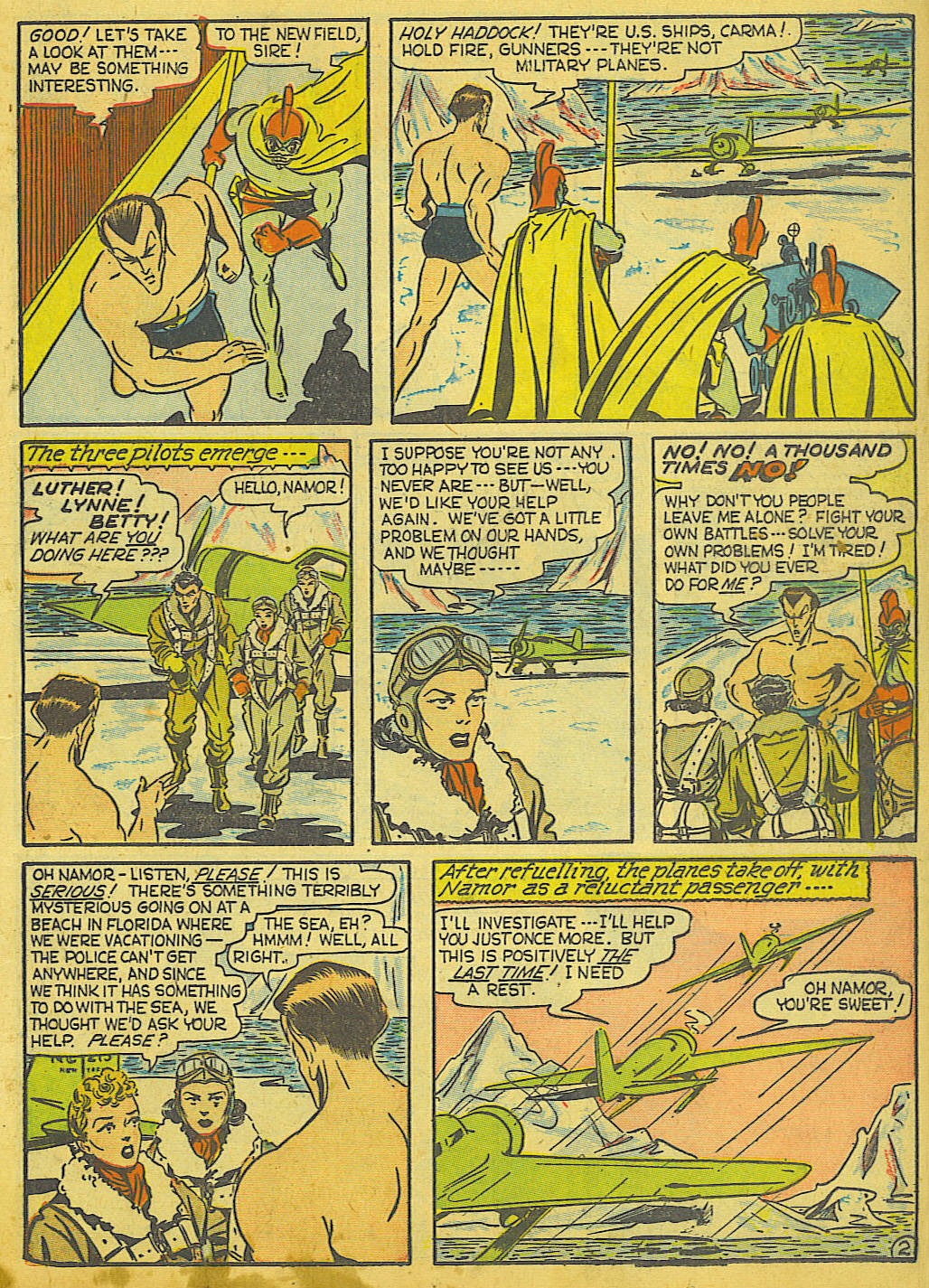Marvel Mystery Comics (1939) issue 25 - Page 19