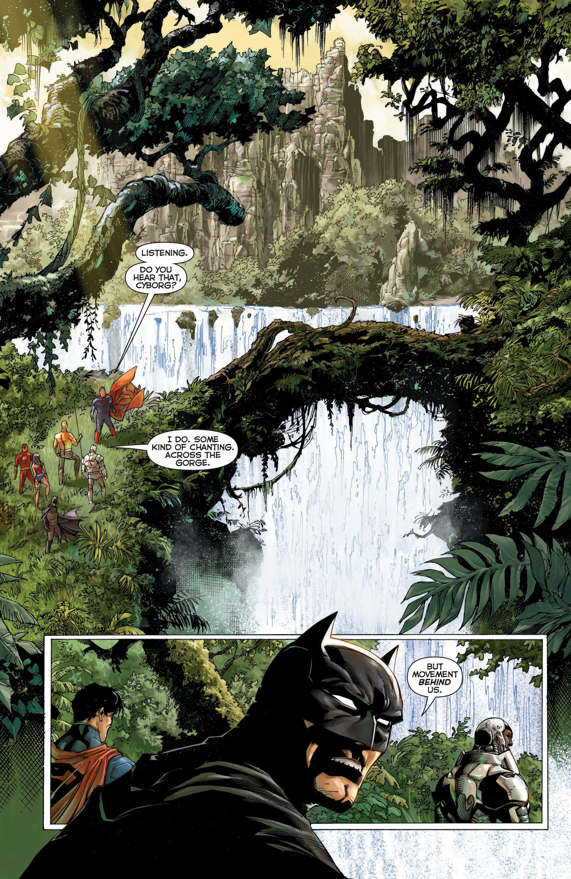 Read online Justice League (2011) comic -  Issue # _TPB 3 - 22