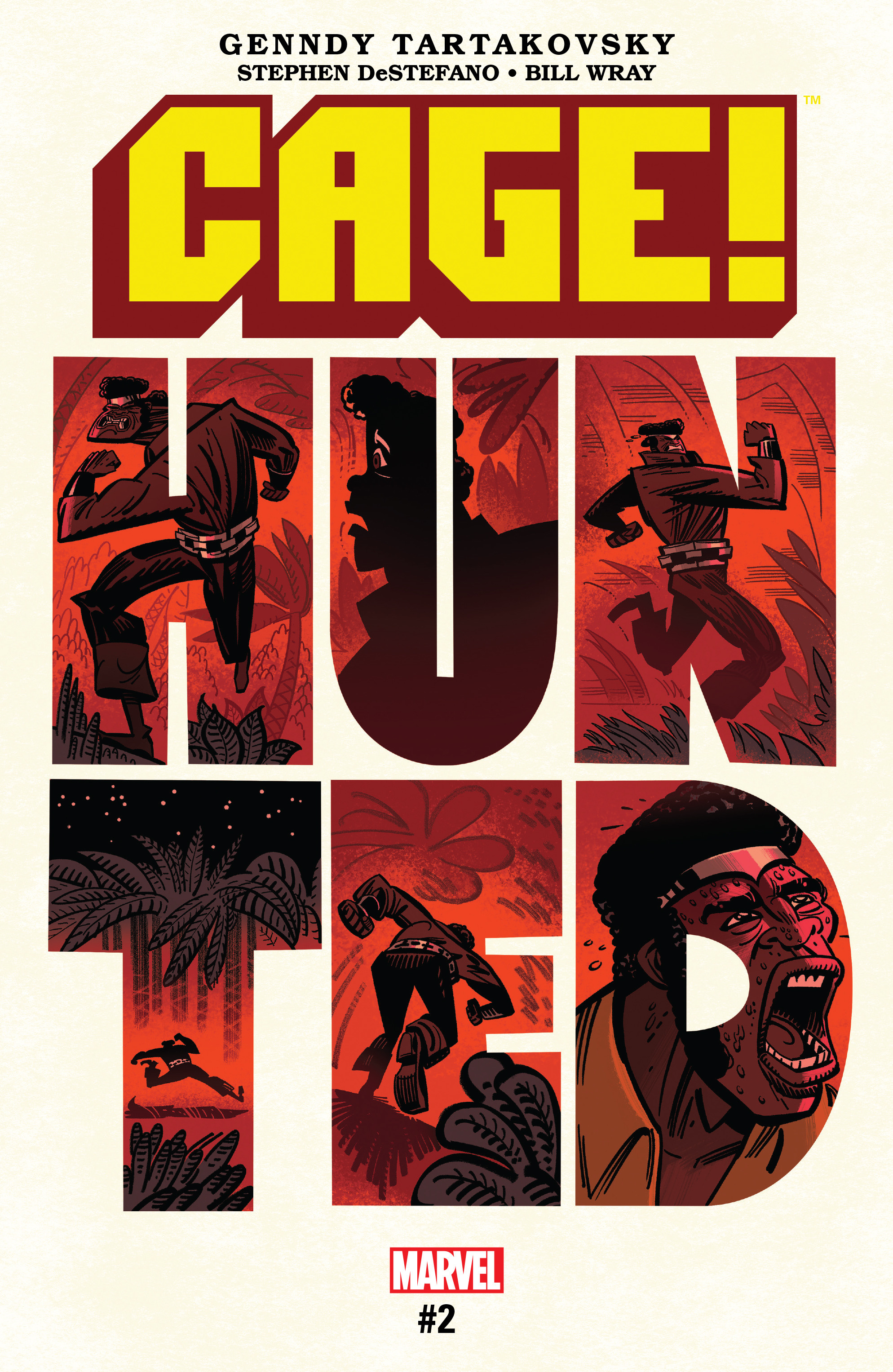 Read online Cage (2016) comic -  Issue #2 - 1