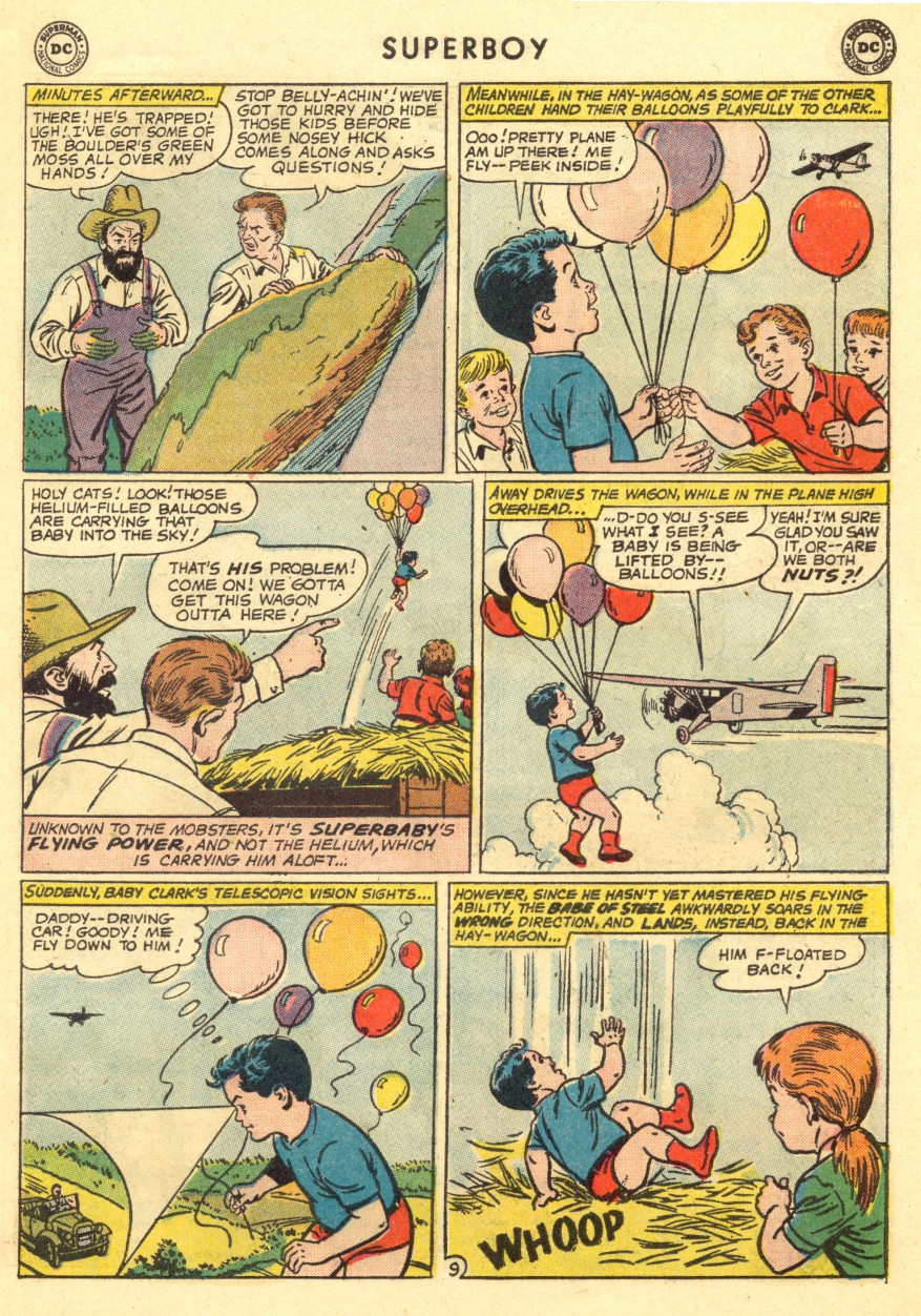 Read online Superboy (1949) comic -  Issue #102 - 10