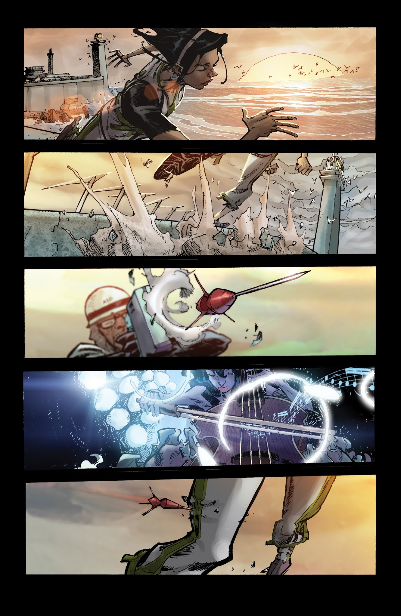 Read online Runlovekill comic -  Issue # TPB - 13