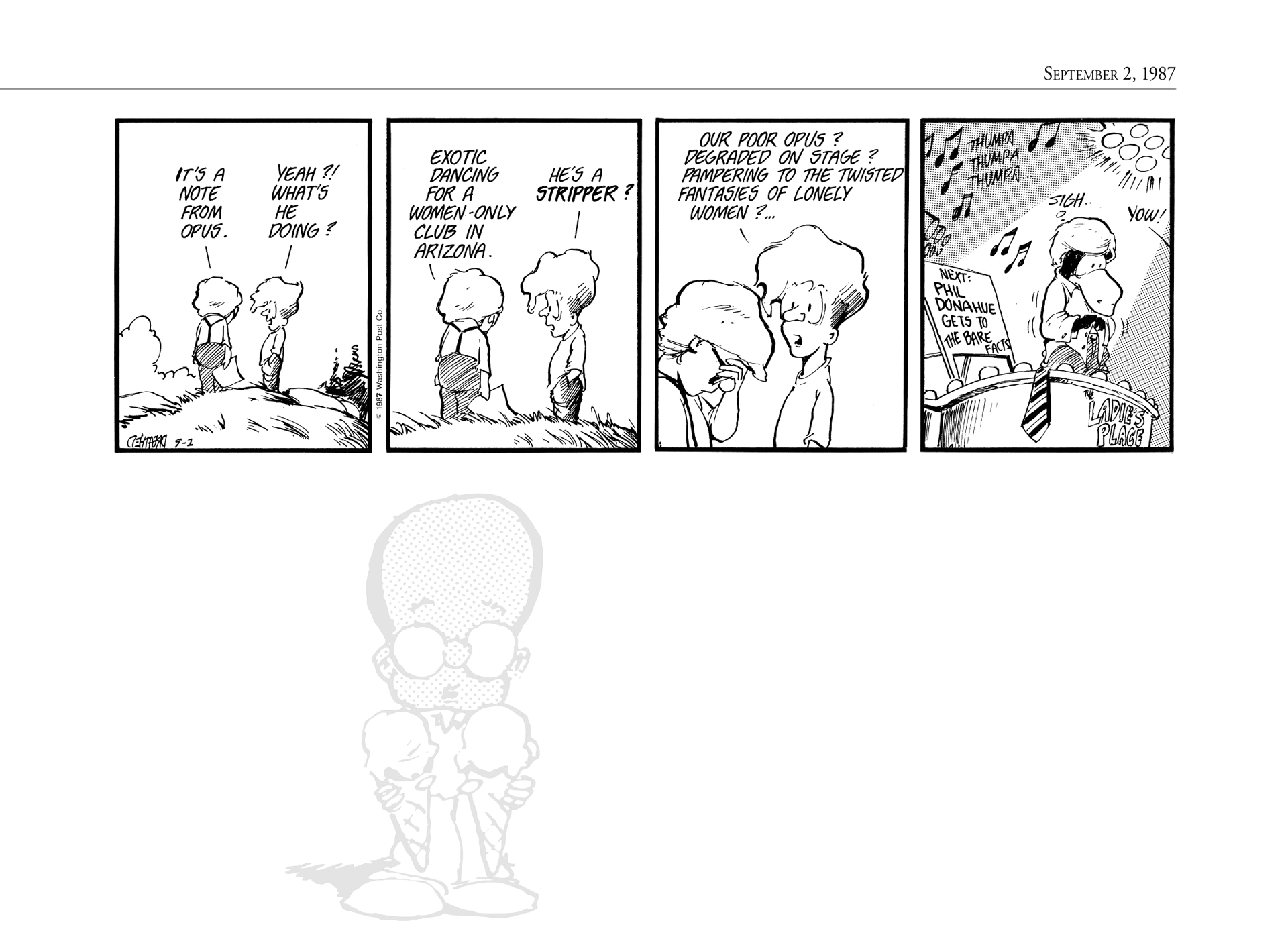 Read online The Bloom County Digital Library comic -  Issue # TPB 7 (Part 3) - 51