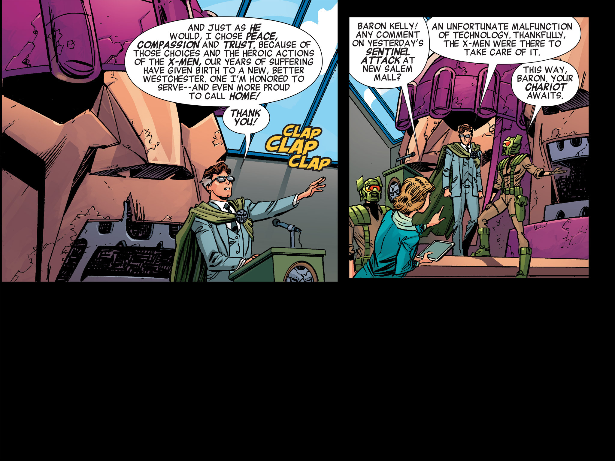 Read online X-Men '92 (Infinite Comics) comic -  Issue #6 - 6