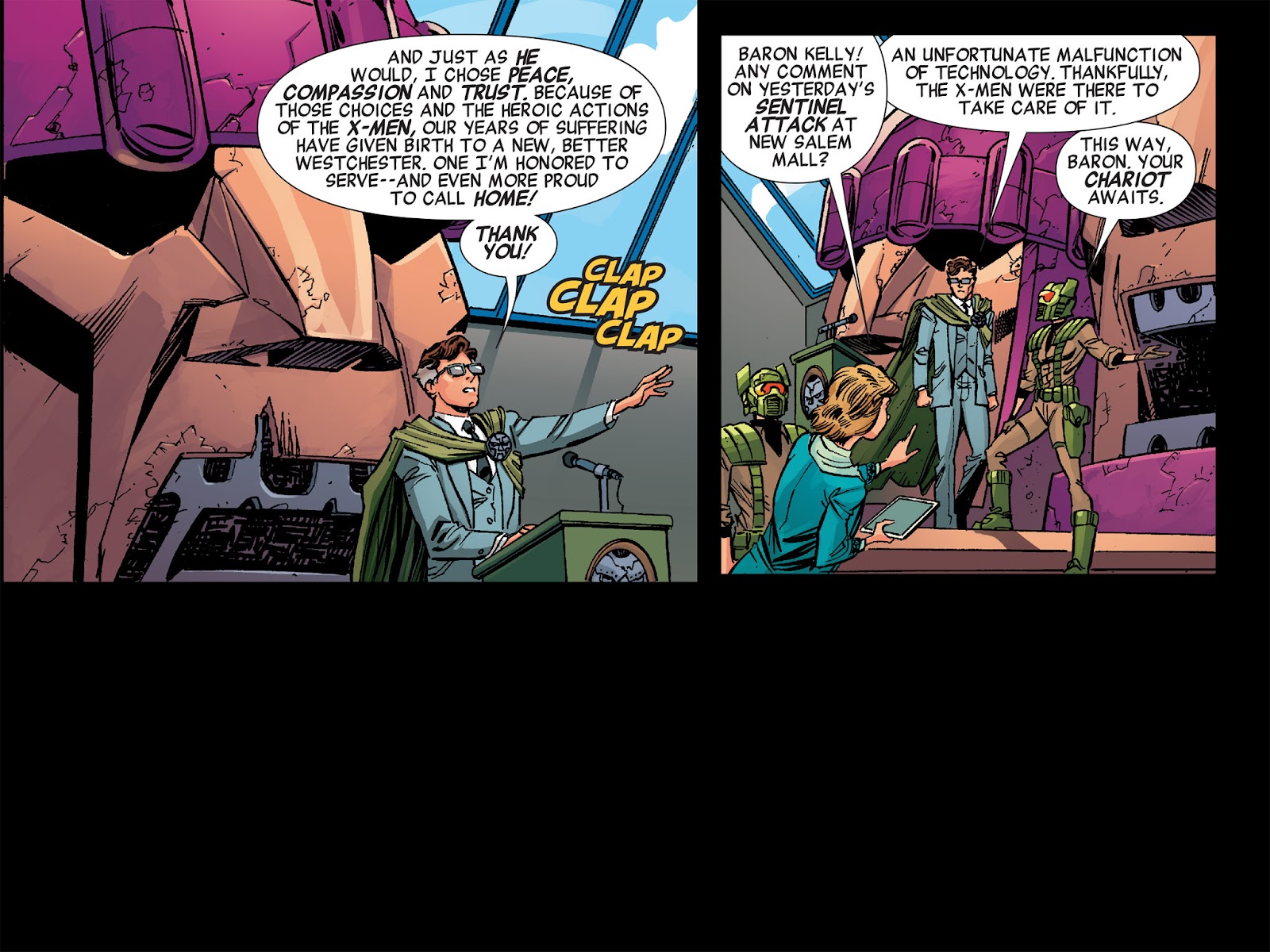 X-Men '92 (Infinite Comics) issue 6 - Page 6