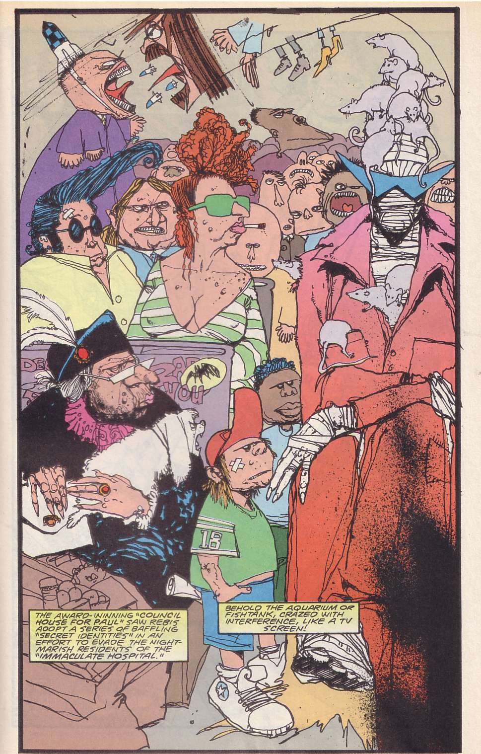Read online Doom Patrol (1987) comic -  Issue #50 - 40