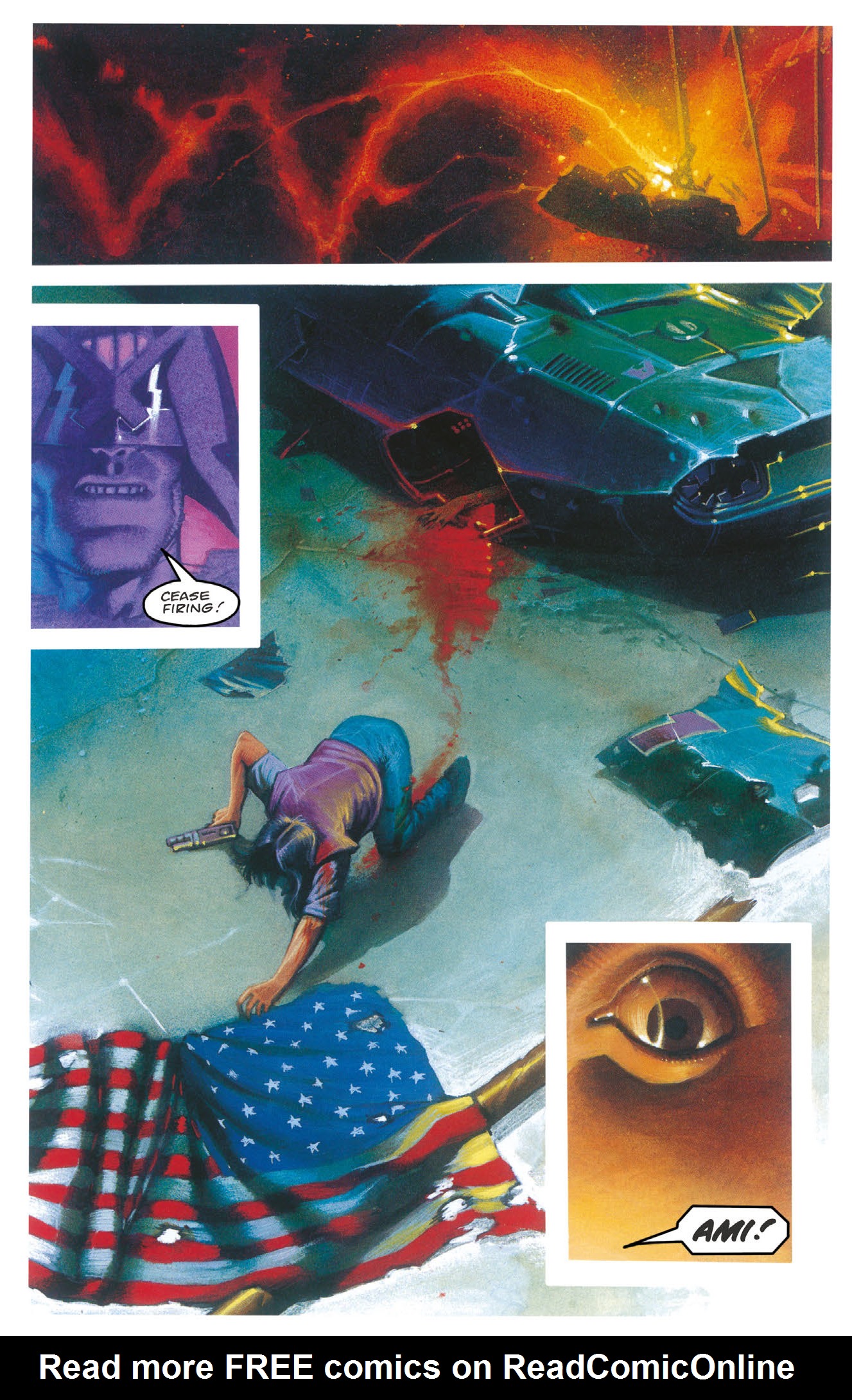 Read online Essential Judge Dredd: America comic -  Issue # TPB (Part 2) - 2