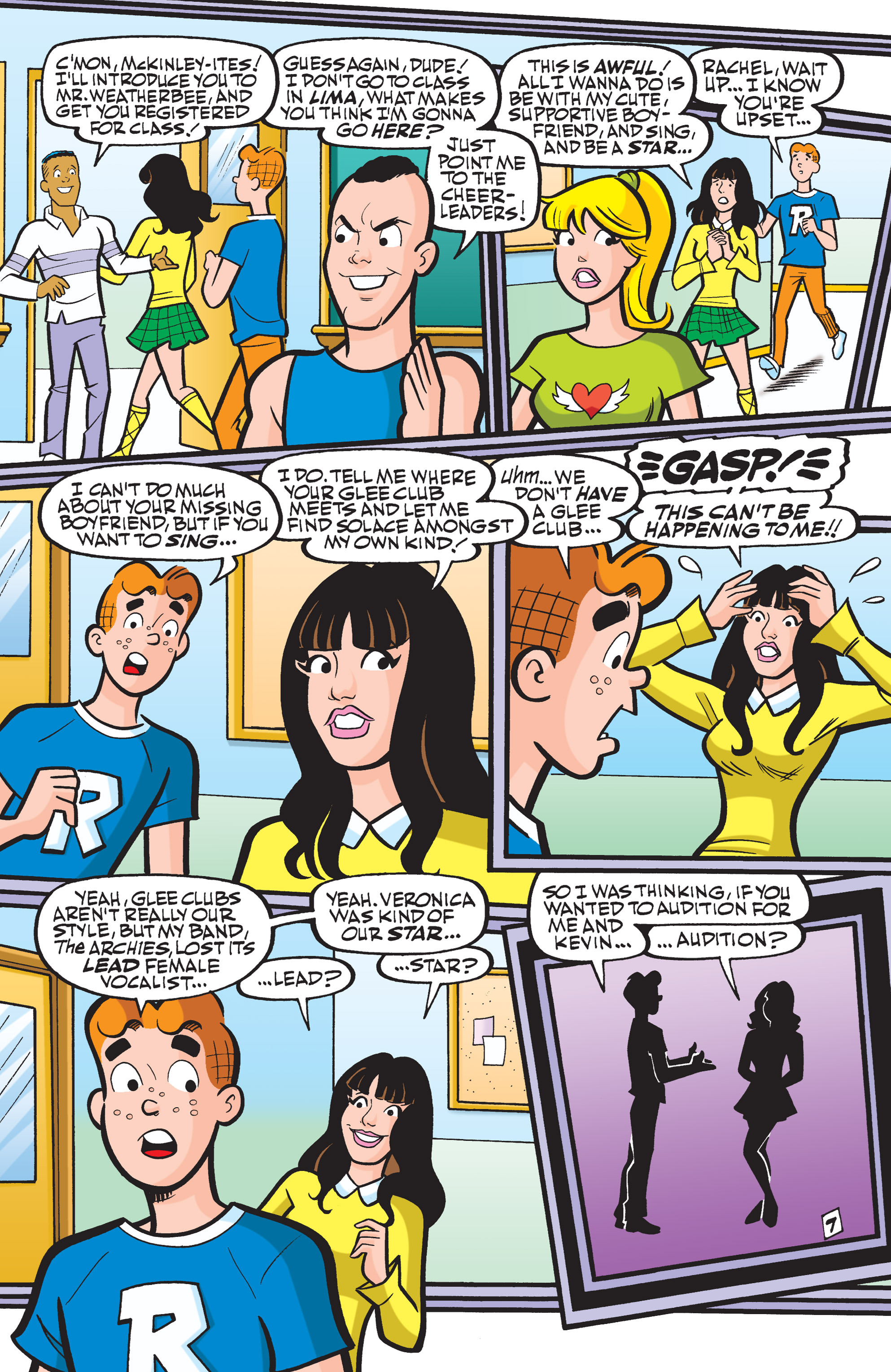 Read online Archie (1960) comic -  Issue #642 - 9