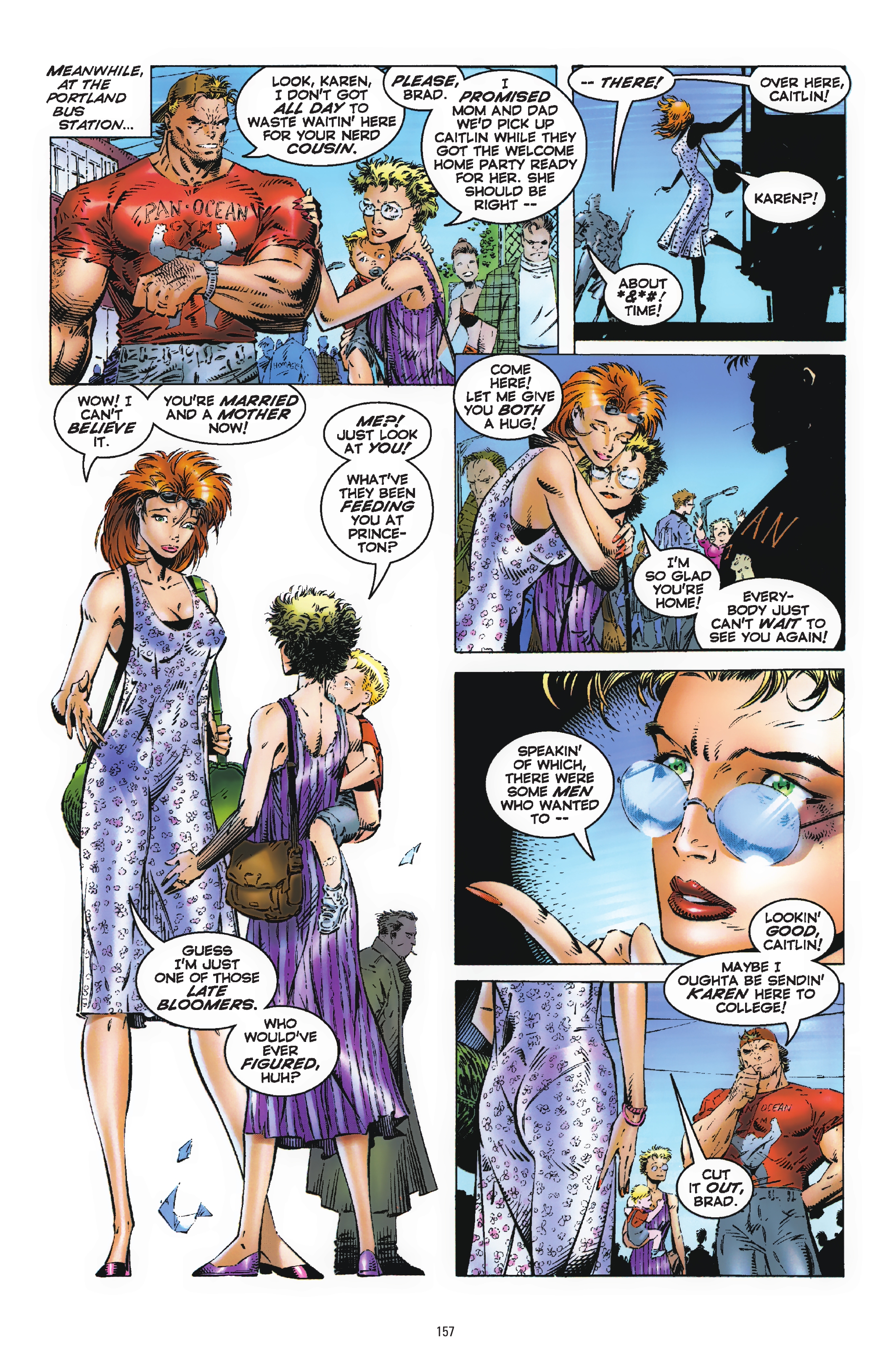 Read online Gen13 (1994) comic -  Issue # _Starting Over The Deluxe Edition (Part 2) - 50