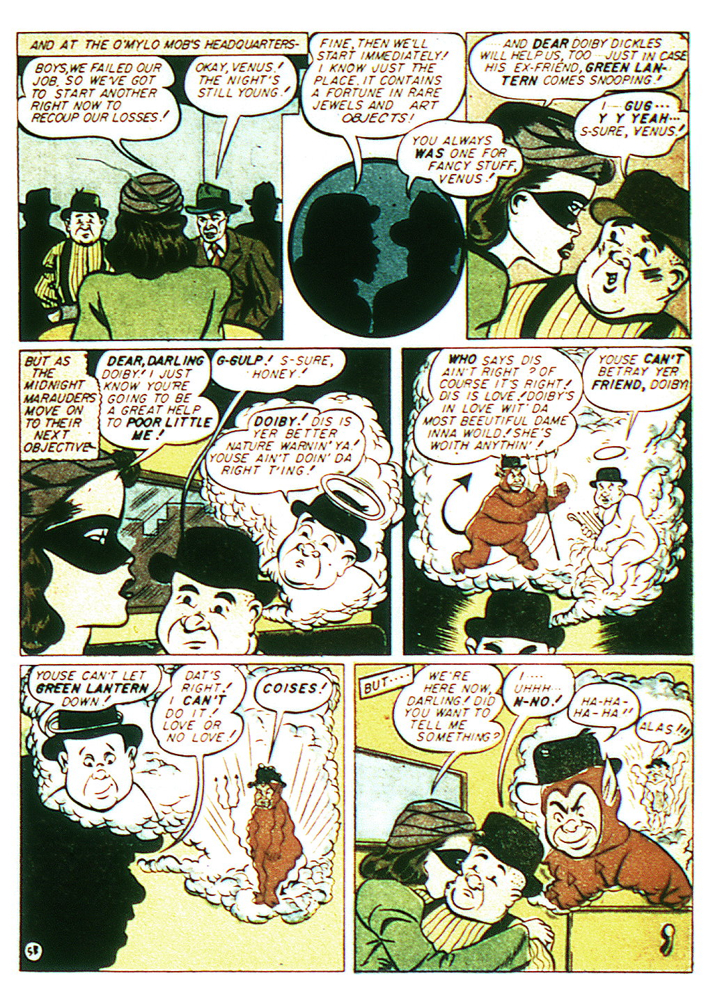 Green Lantern (1941) issue 9 - Page 22