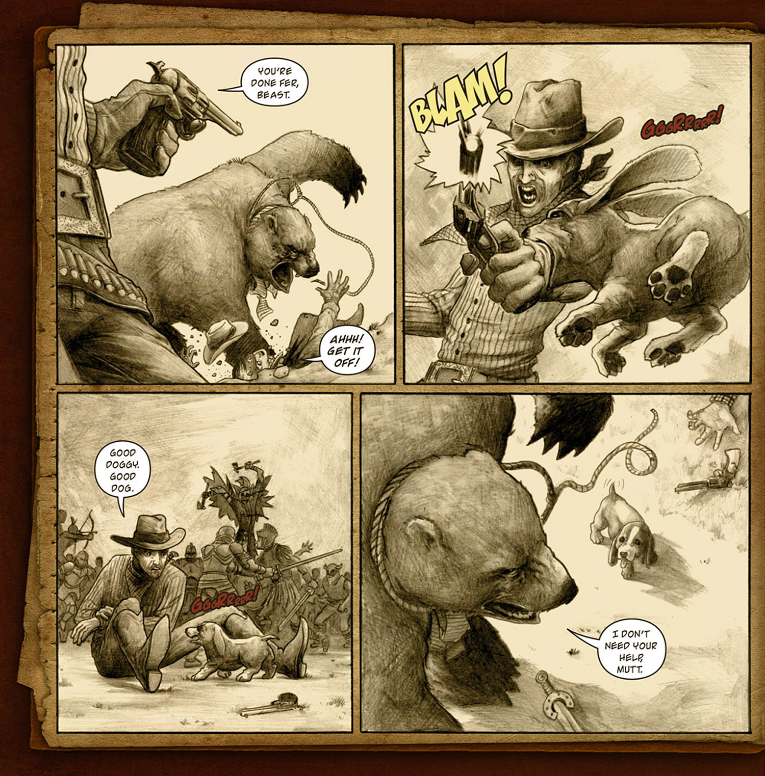 Read online The Stuff of Legend: Volume I: The Dark comic -  Issue #2 - 3