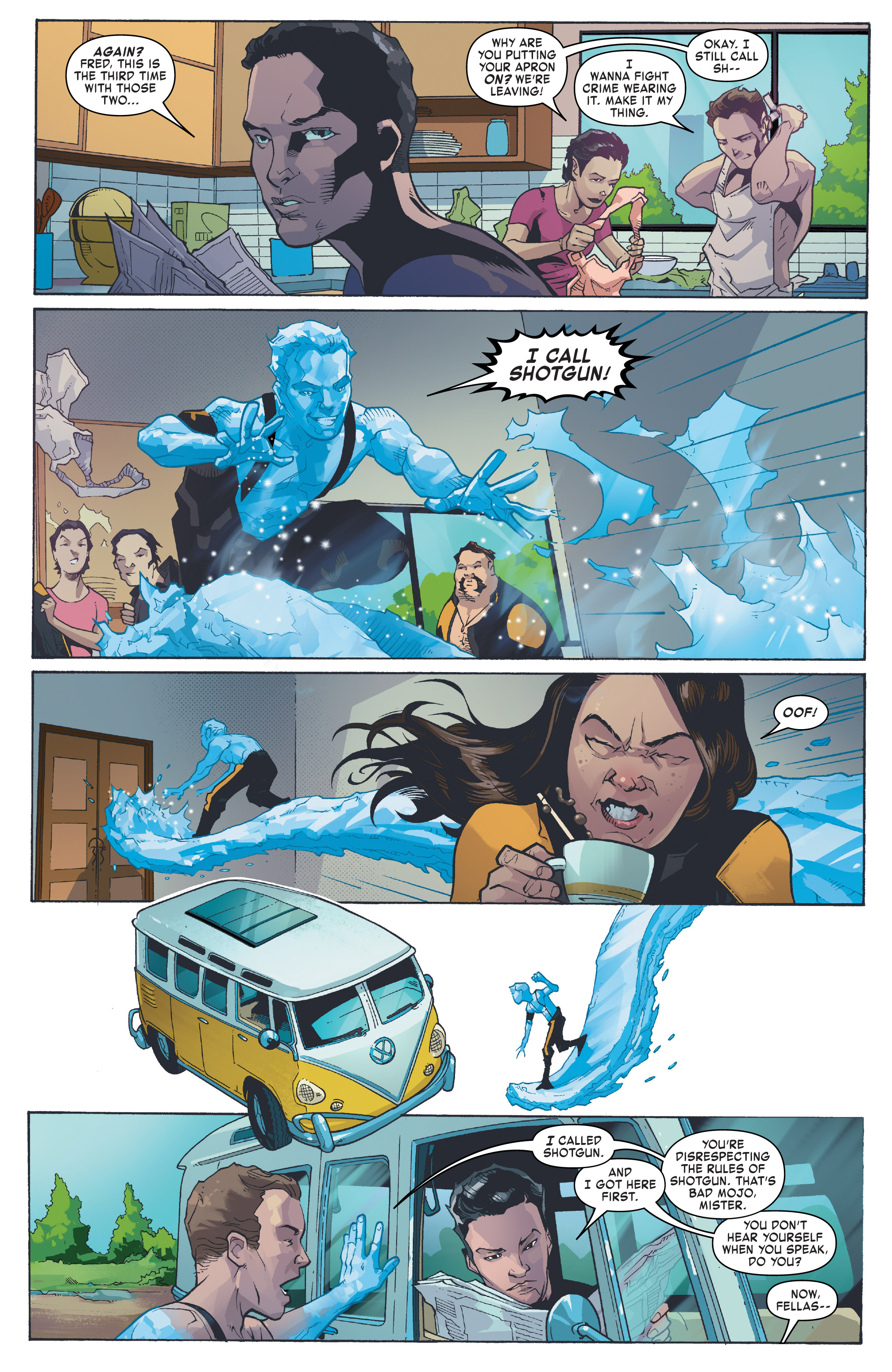 Read online Age of X-Man: X-Tremists comic -  Issue # _TPB - 8