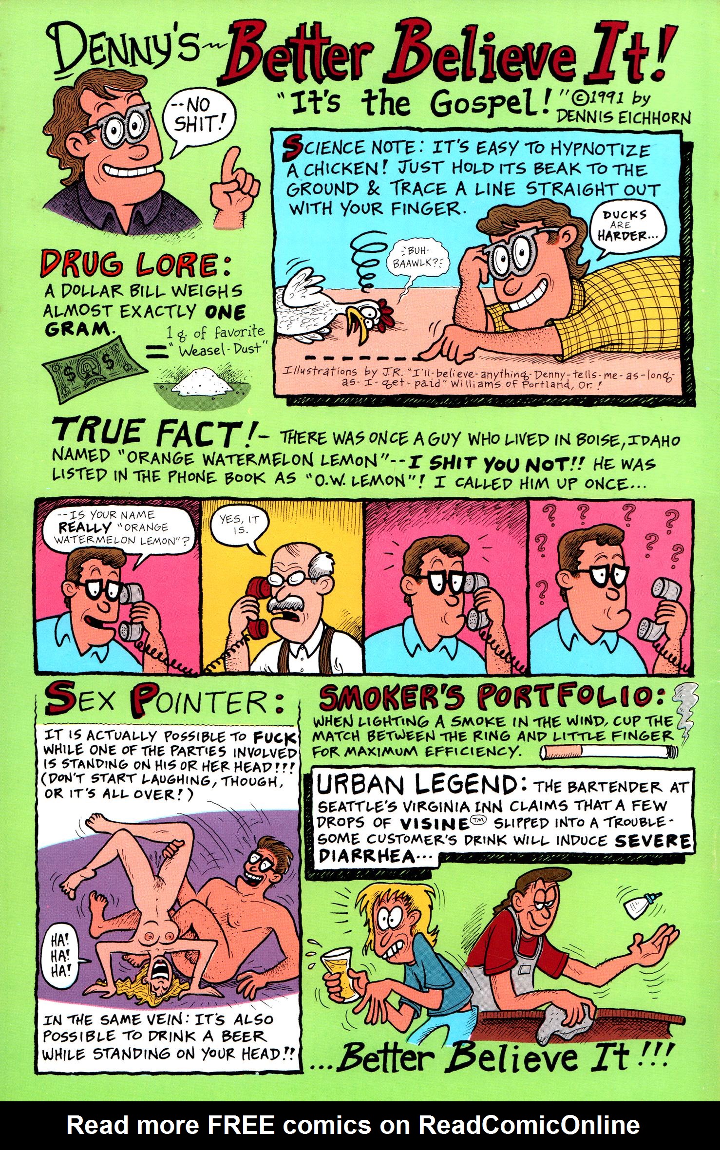 Read online Real Stuff comic -  Issue #5 - 28