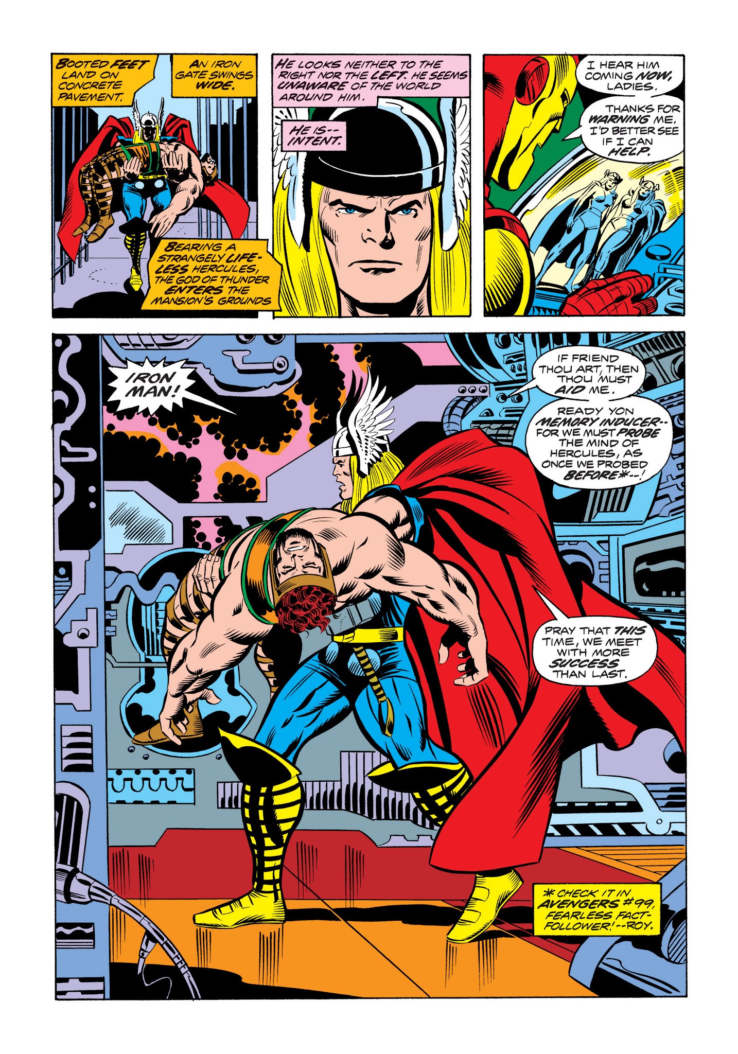 Read online Doctor Strange: Lords of Fear comic -  Issue # TPB (Part 1) - 55