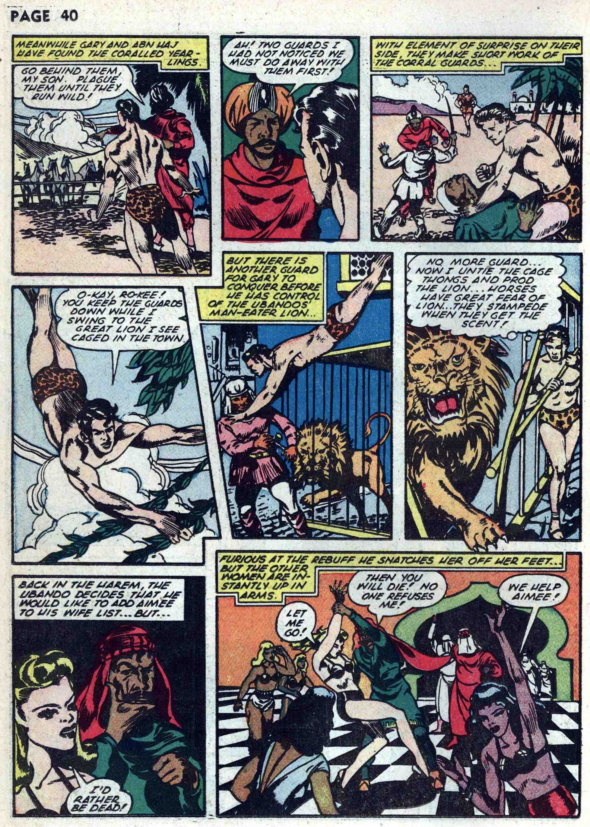 Read online Rangers Comics comic -  Issue #8 - 42