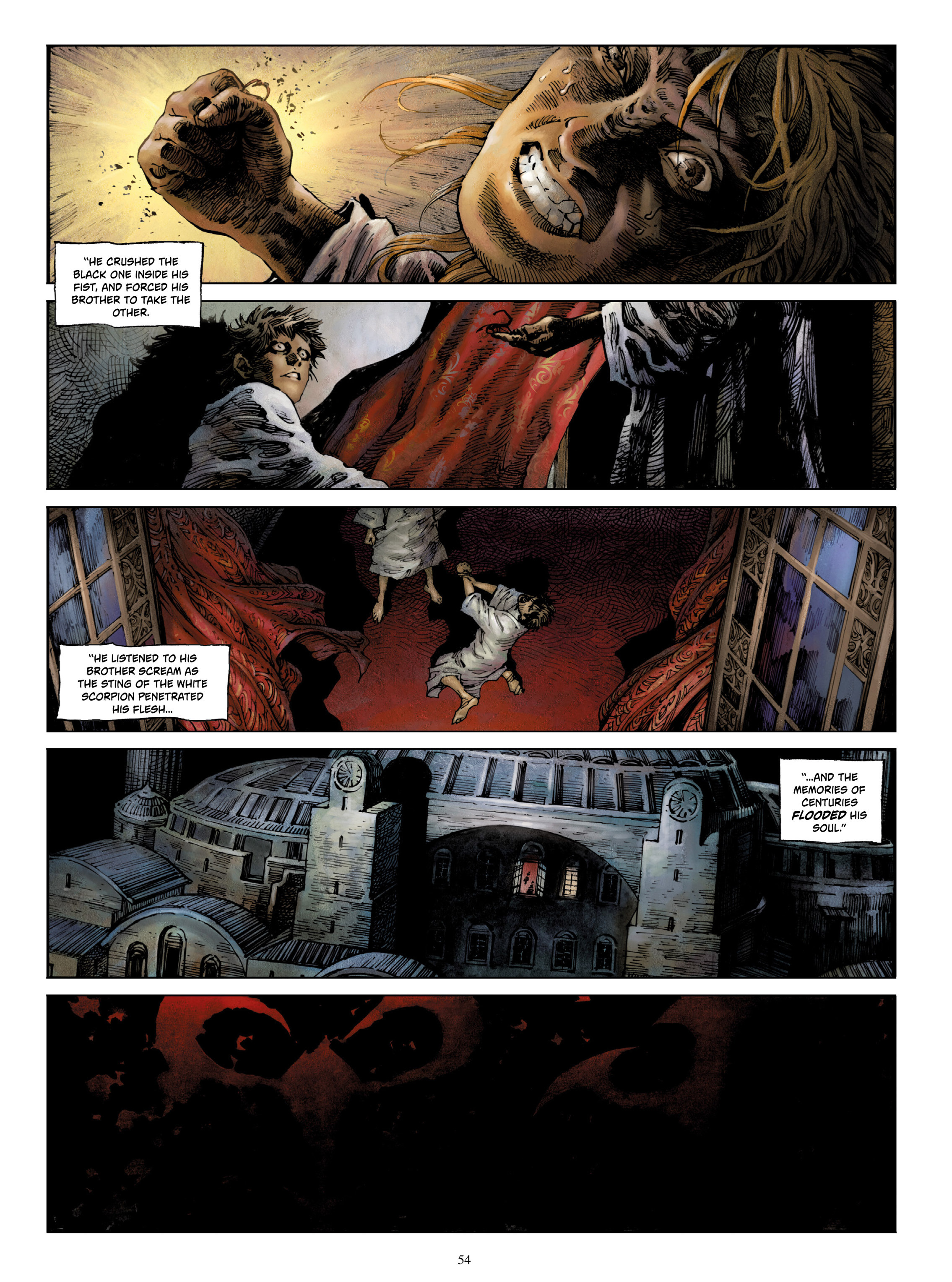 Read online The Chronicles of Legion comic -  Issue #3 - 55