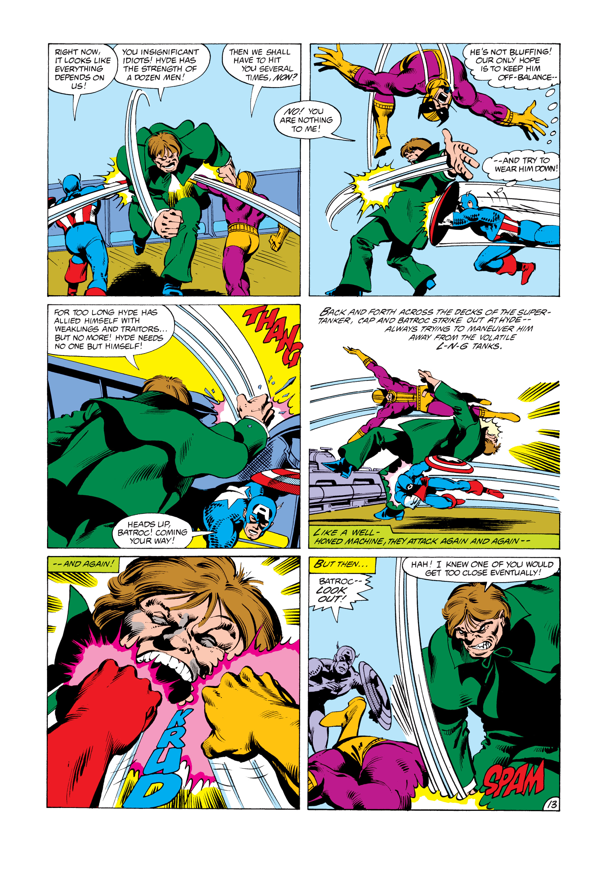 Read online Marvel Masterworks: Captain America comic -  Issue # TPB 14 (Part 2) - 16