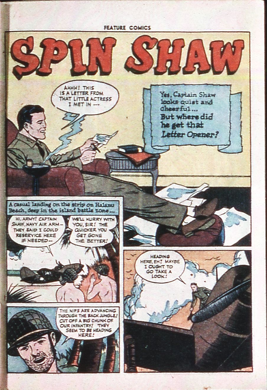 Read online Feature Comics comic -  Issue #92 - 45