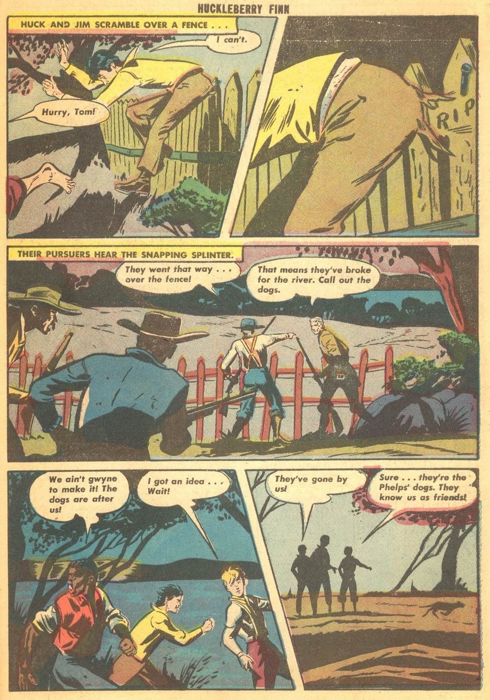 Read online Classics Illustrated comic -  Issue #19 - 47