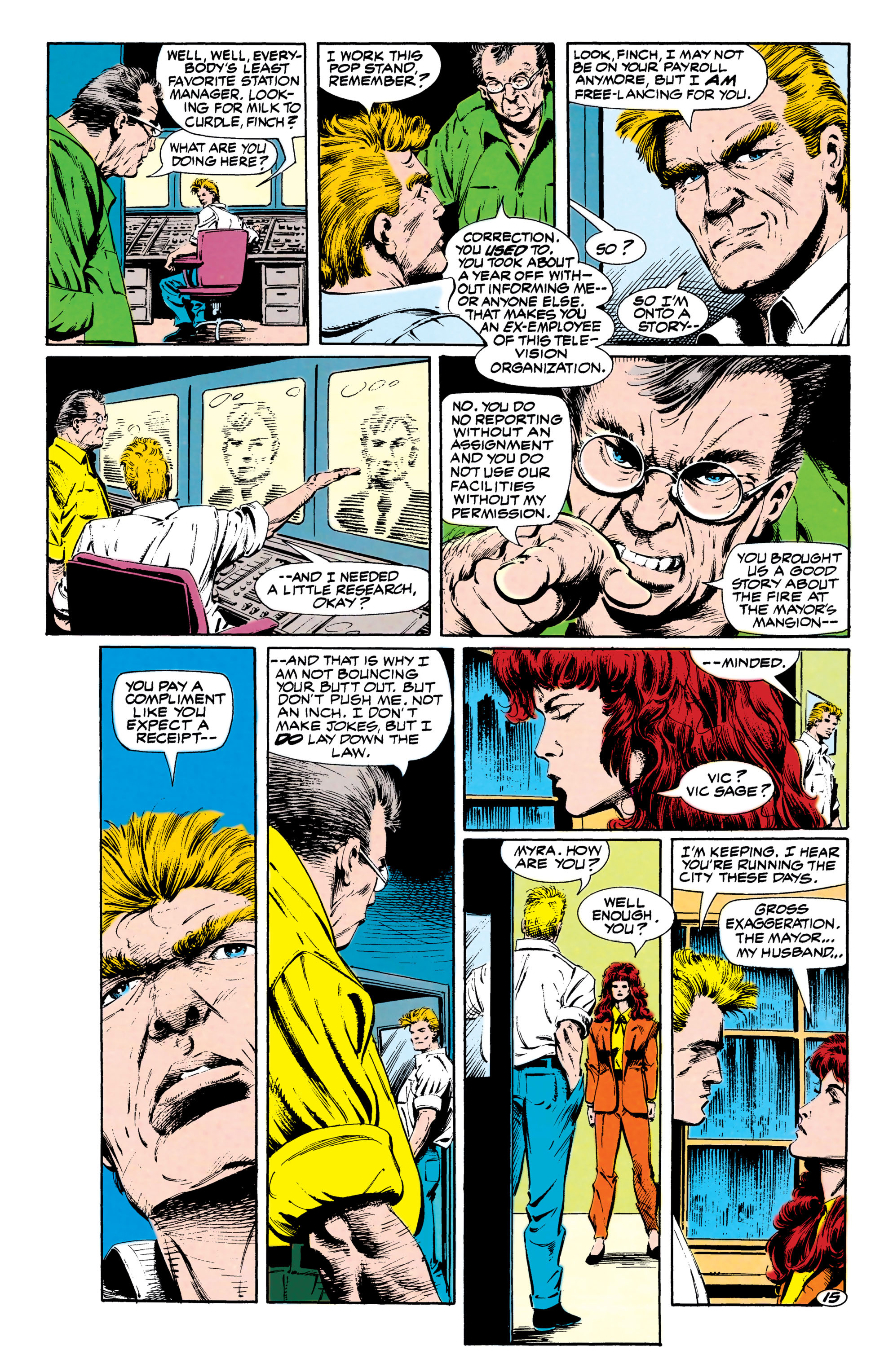 Read online The Question (1987) comic -  Issue #6 - 16