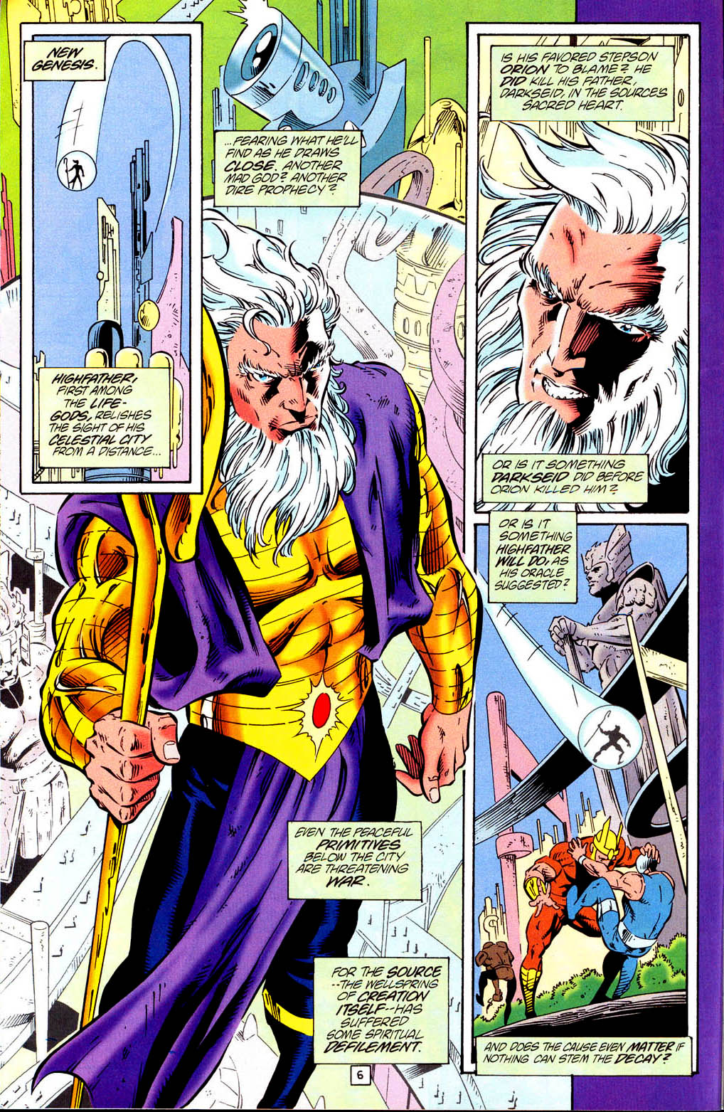 Read online The New Gods (1995) comic -  Issue #4 - 7