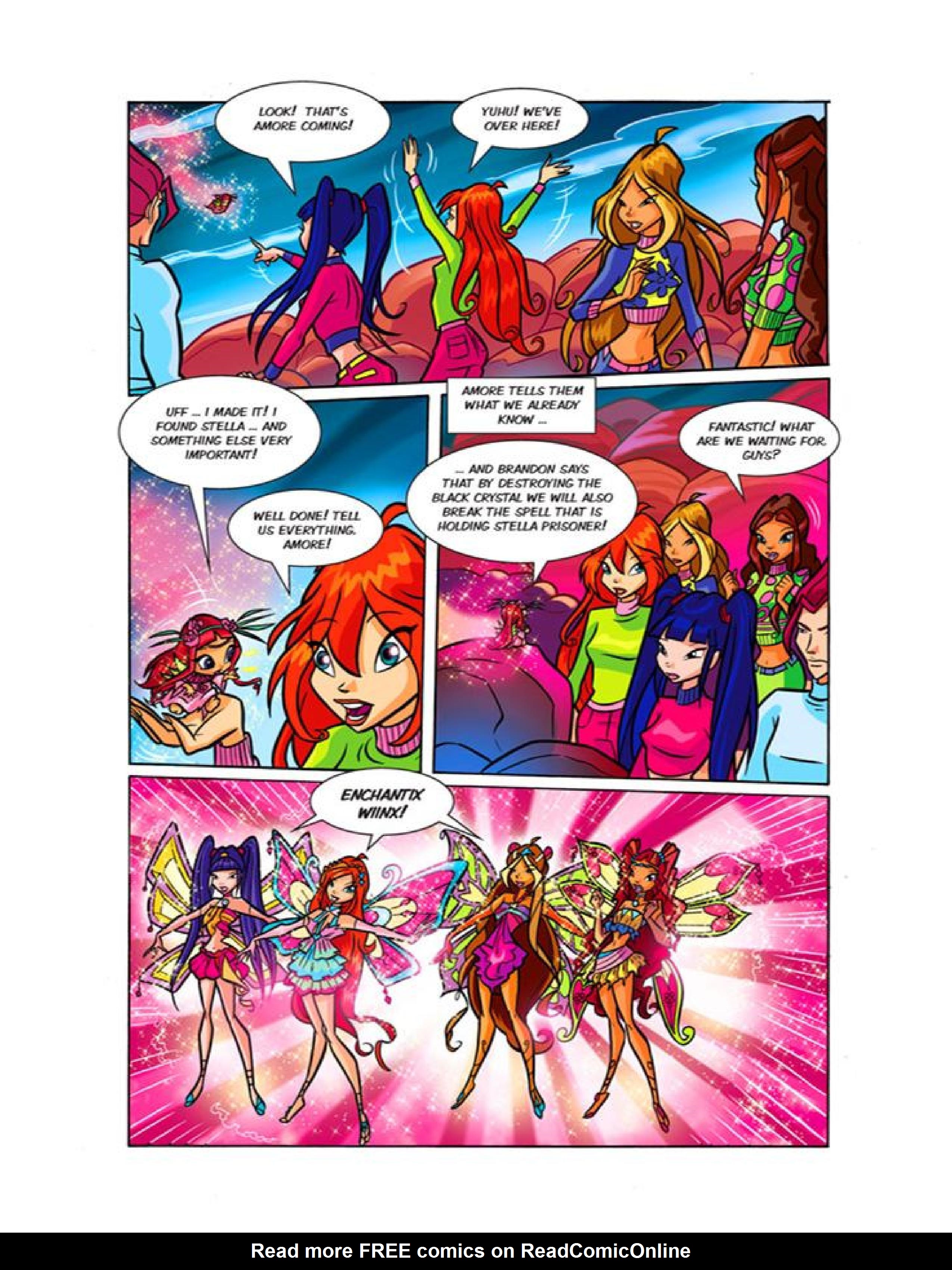 Read online Winx Club Comic comic -  Issue #40 - 37