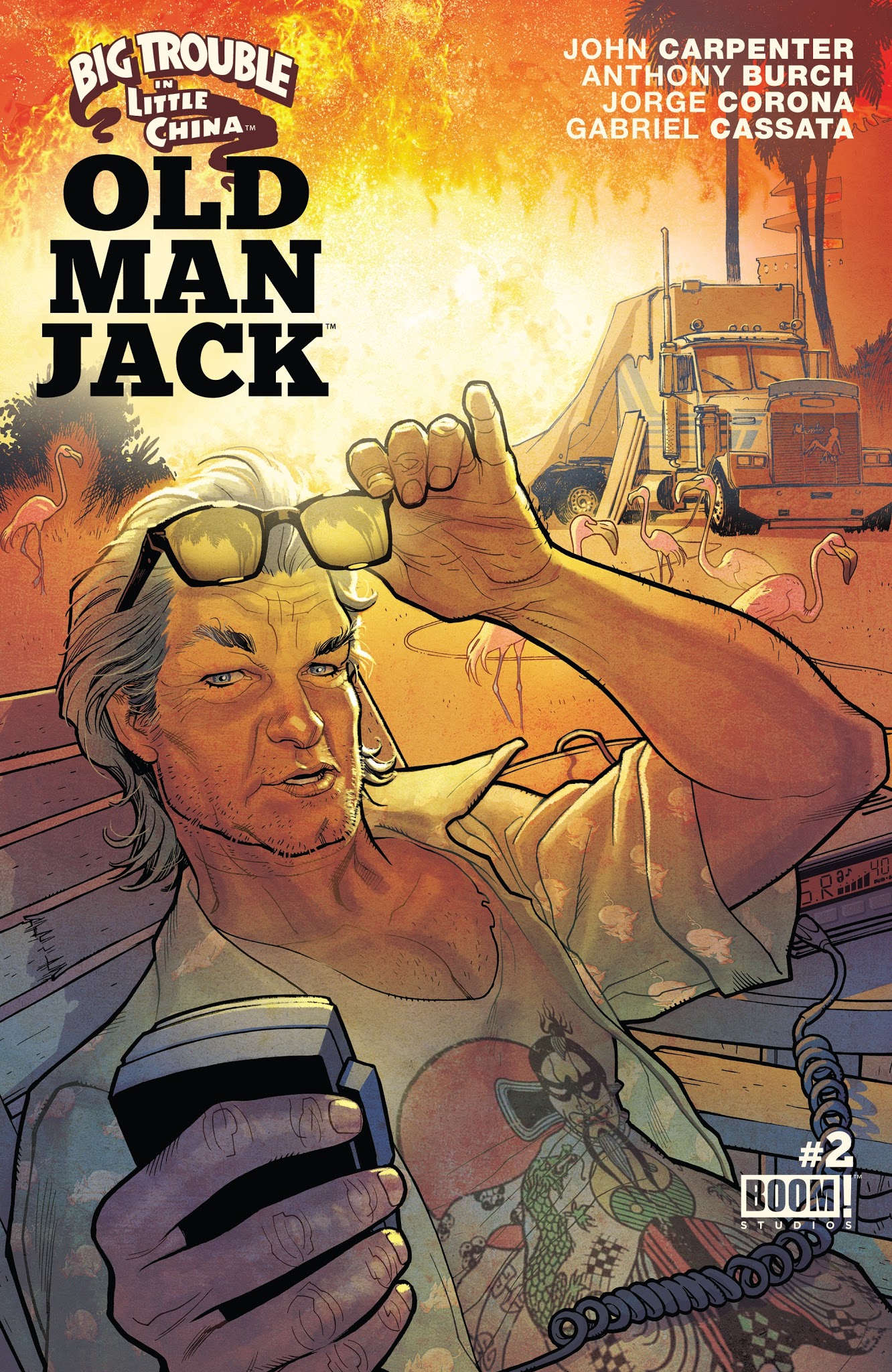 Read online Big Trouble in Little China: Old Man Jack comic -  Issue #2 - 1
