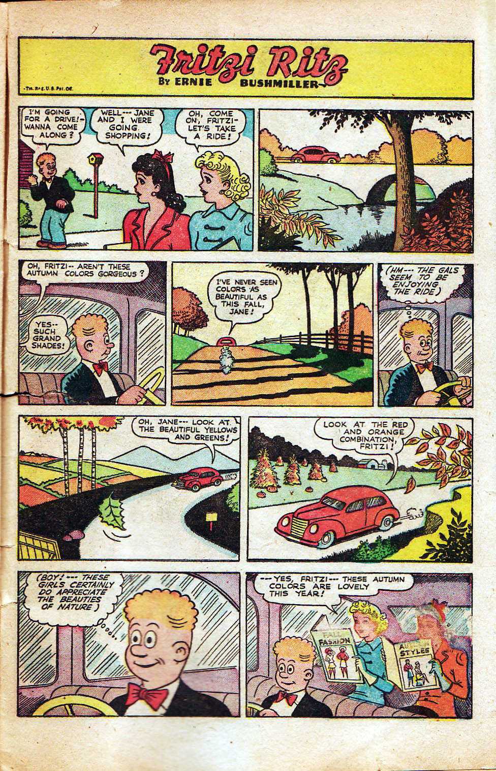 Read online United Comics comic -  Issue #10 - 25