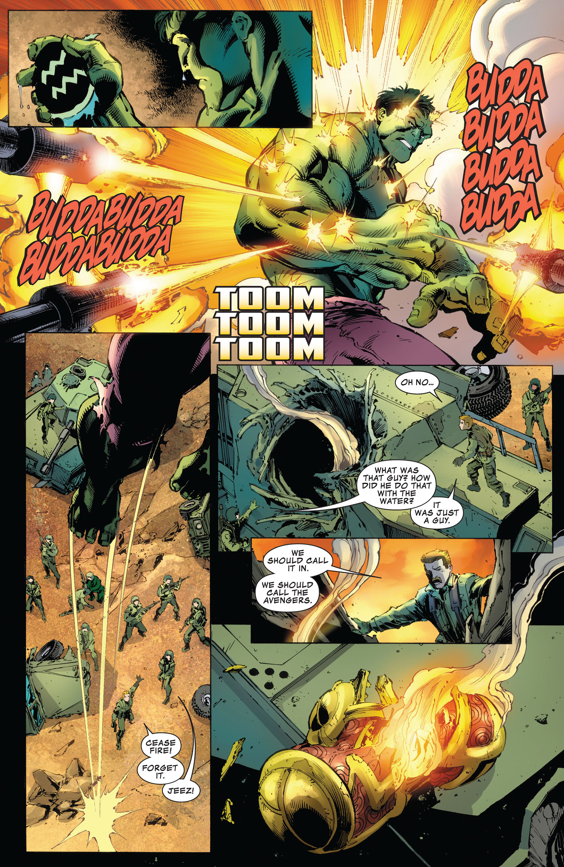 Read online Avengers Assemble (2012) comic -  Issue #1 - 15