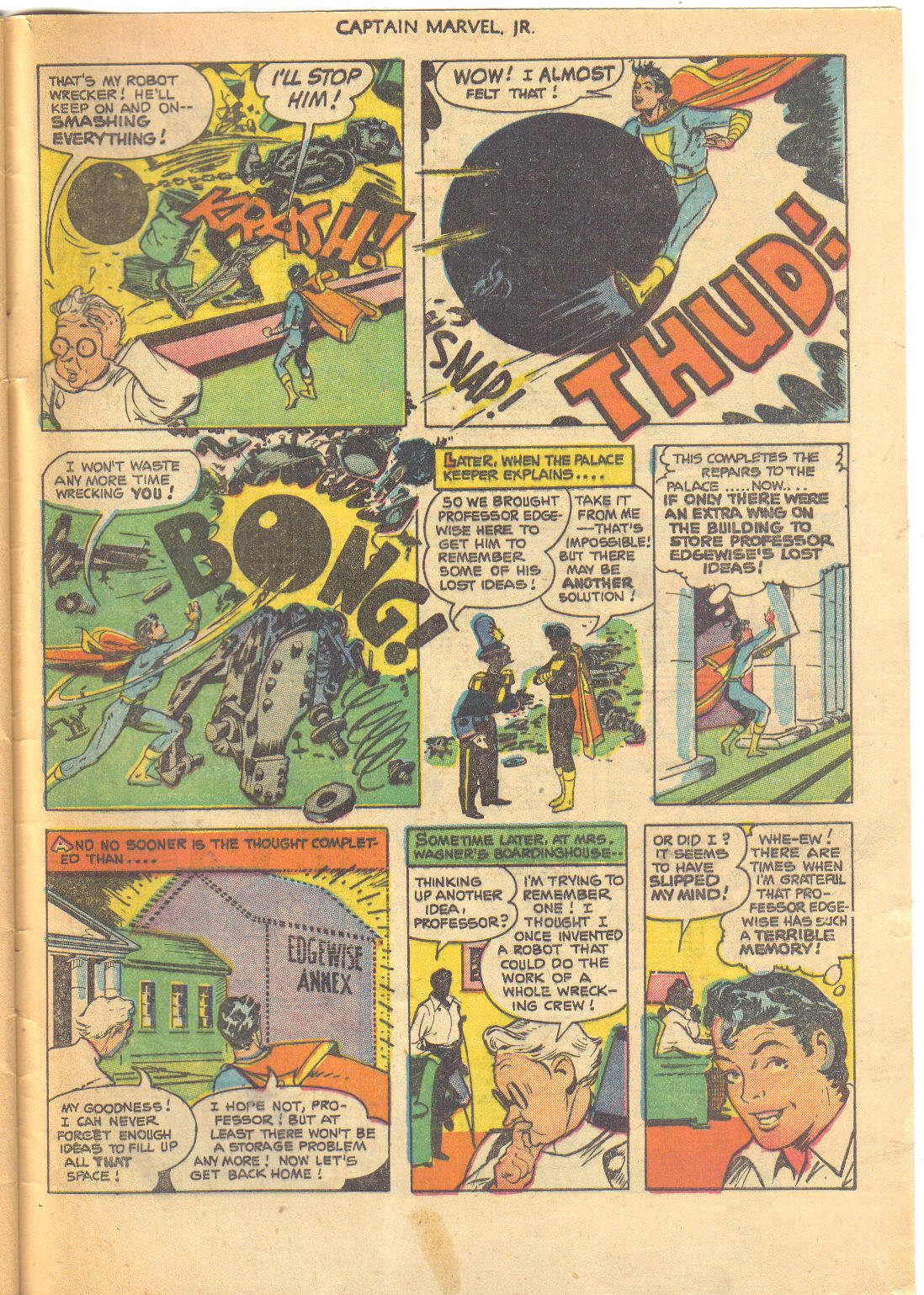 Read online Captain Marvel, Jr. comic -  Issue #104 - 33
