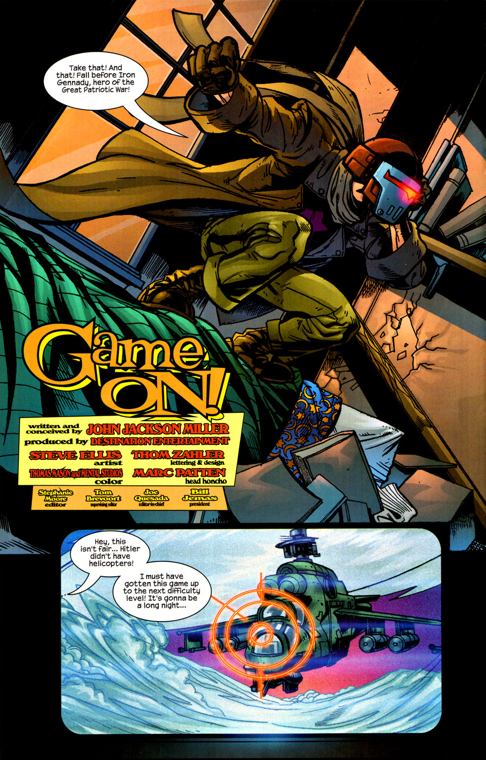 Read online Crimson Dynamo comic -  Issue #2 - 5