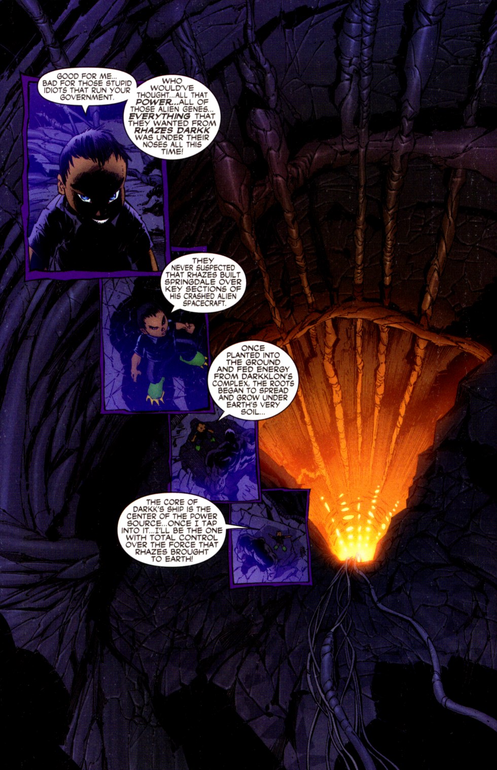 Read online The Tenth: The Black Embrace comic -  Issue #2 - 8