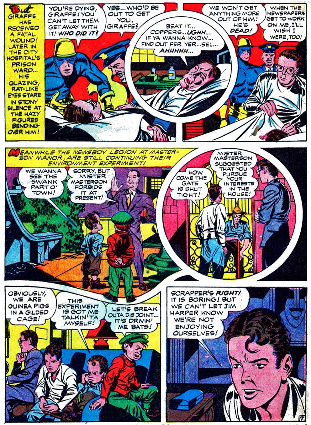 Read online Star Spangled Comics comic -  Issue #24 - 9