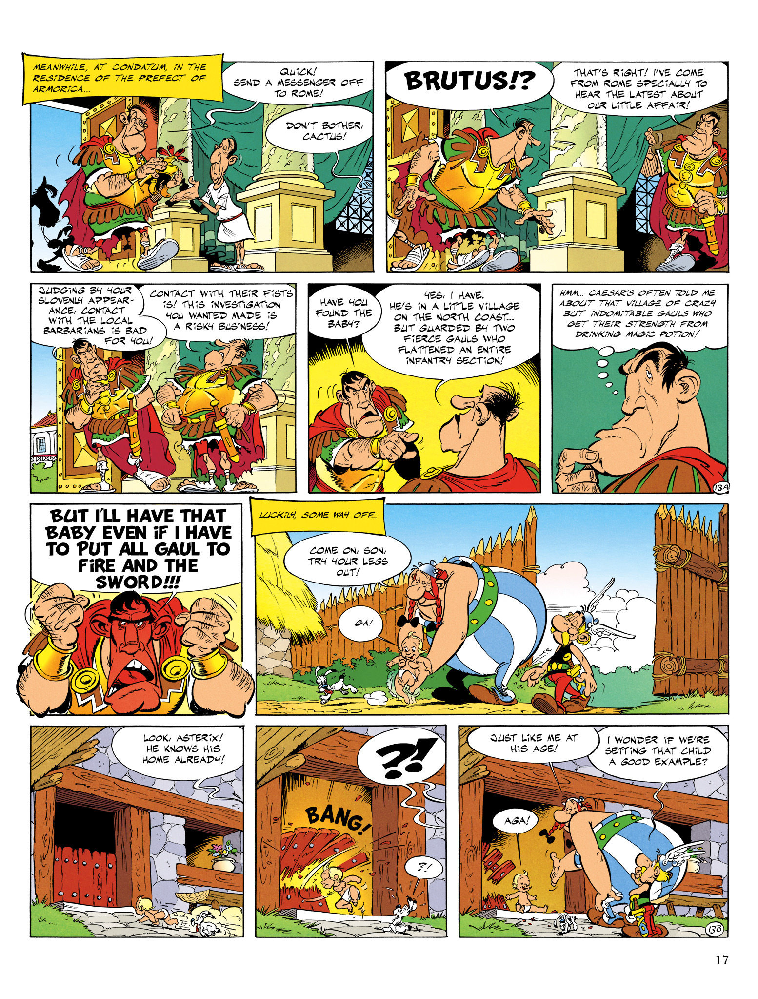 Read online Asterix comic -  Issue #27 - 18