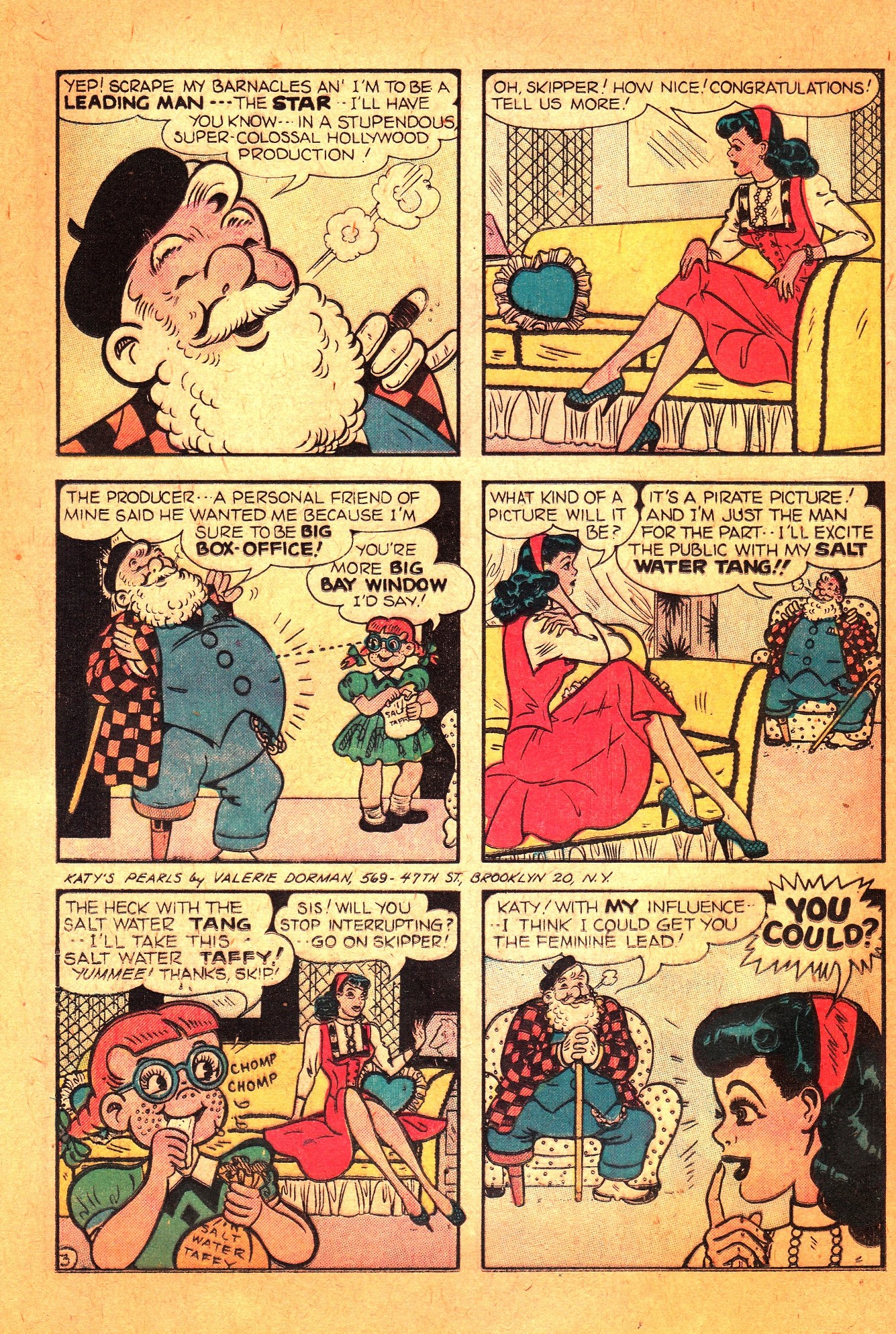 Read online Pep Comics comic -  Issue #87 - 36