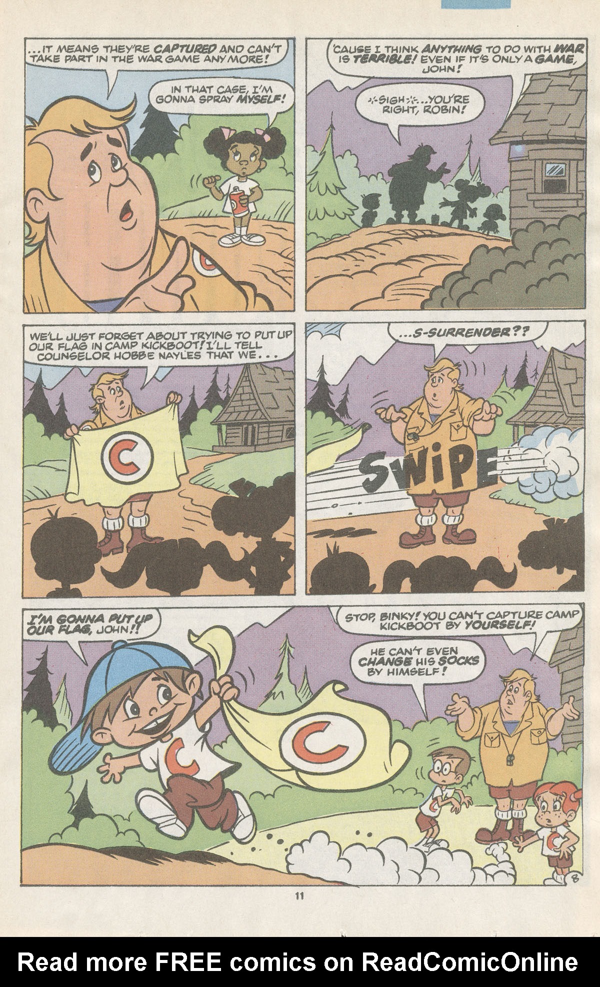 Read online Camp Candy comic -  Issue #3 - 13
