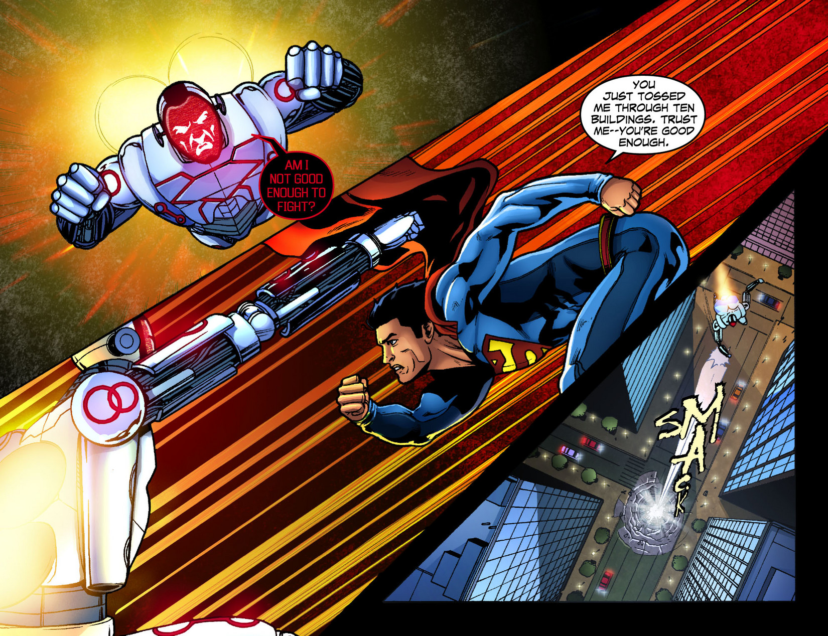 Read online Smallville: Season 11 comic -  Issue #11 - 4