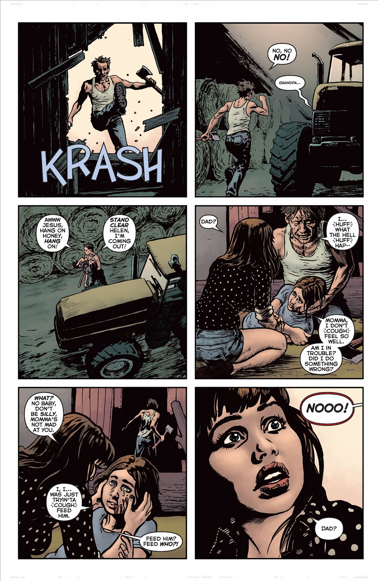 Read online No Place Like Home comic -  Issue #2 - 14