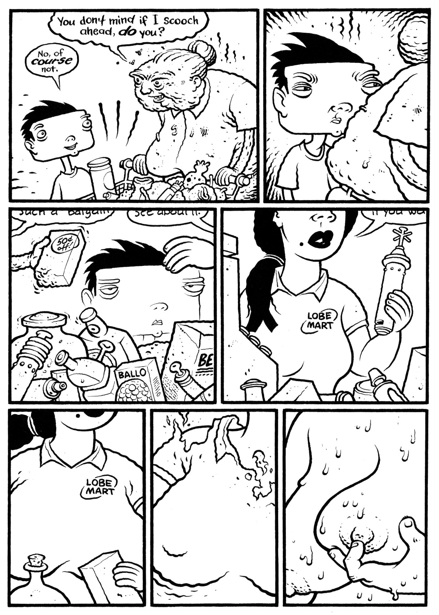 Read online Zero Zero comic -  Issue #11 - 23