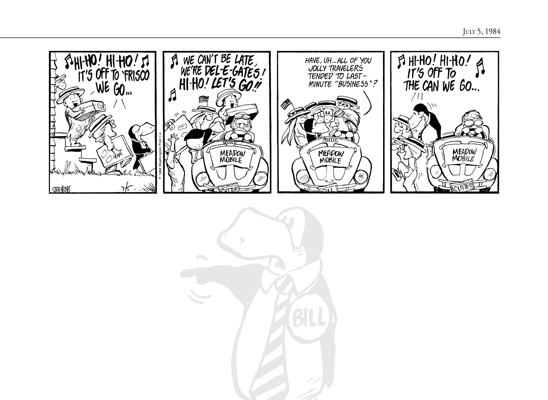 Read online The Bloom County Digital Library comic -  Issue # TPB 4 (Part 2) - 93
