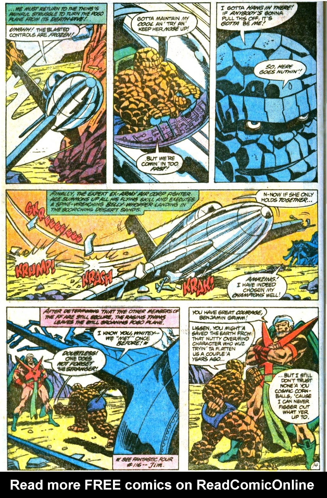 Marvel Two-In-One (1974) issue Annual 5 - Page 20
