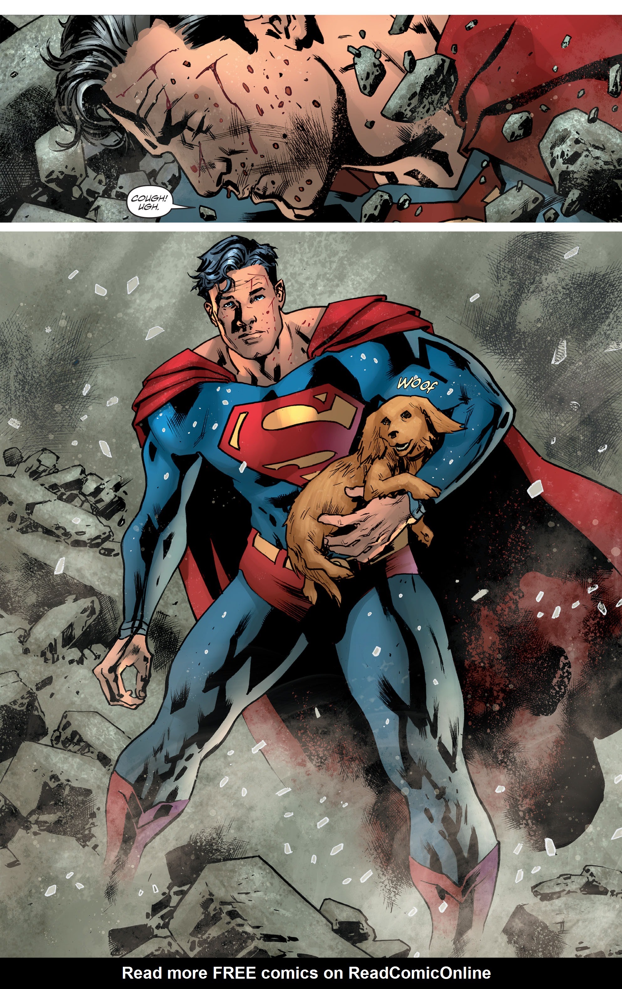 Read online Superman: Rebirth Deluxe Edition comic -  Issue # TPB 4 (Part 3) - 46