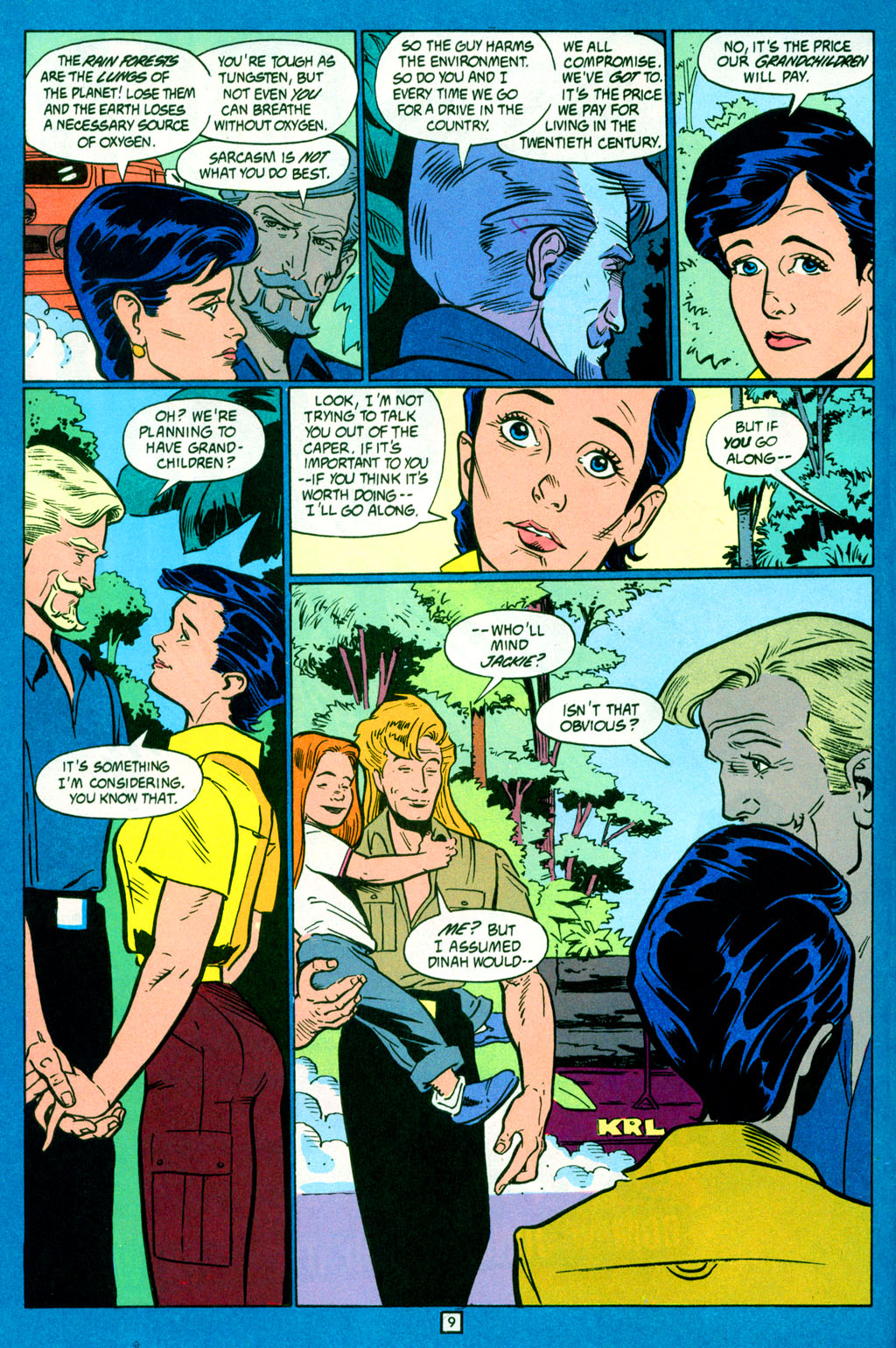 Green Arrow (1988) issue Annual 3 - Page 10