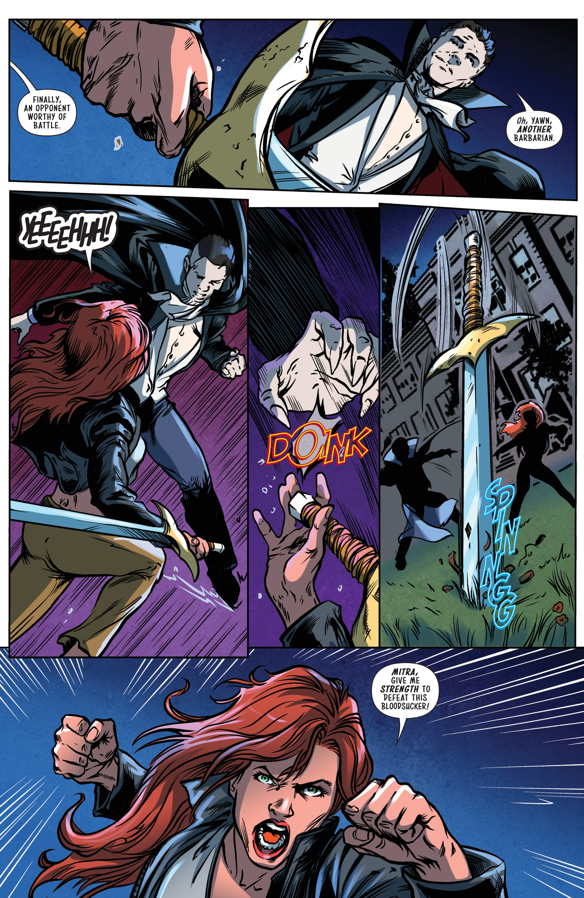 Read online Red Sonja and Vampirella Meet Betty and Veronica comic -  Issue #6 - 18