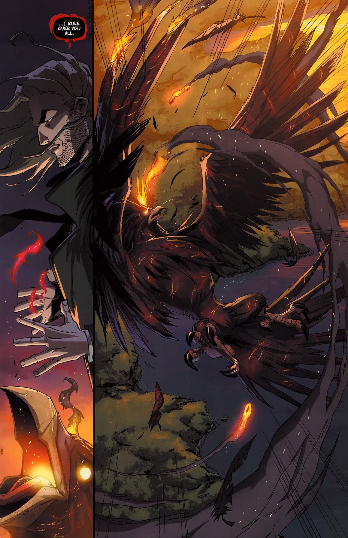 Read online Charismagic comic -  Issue #5 - 6