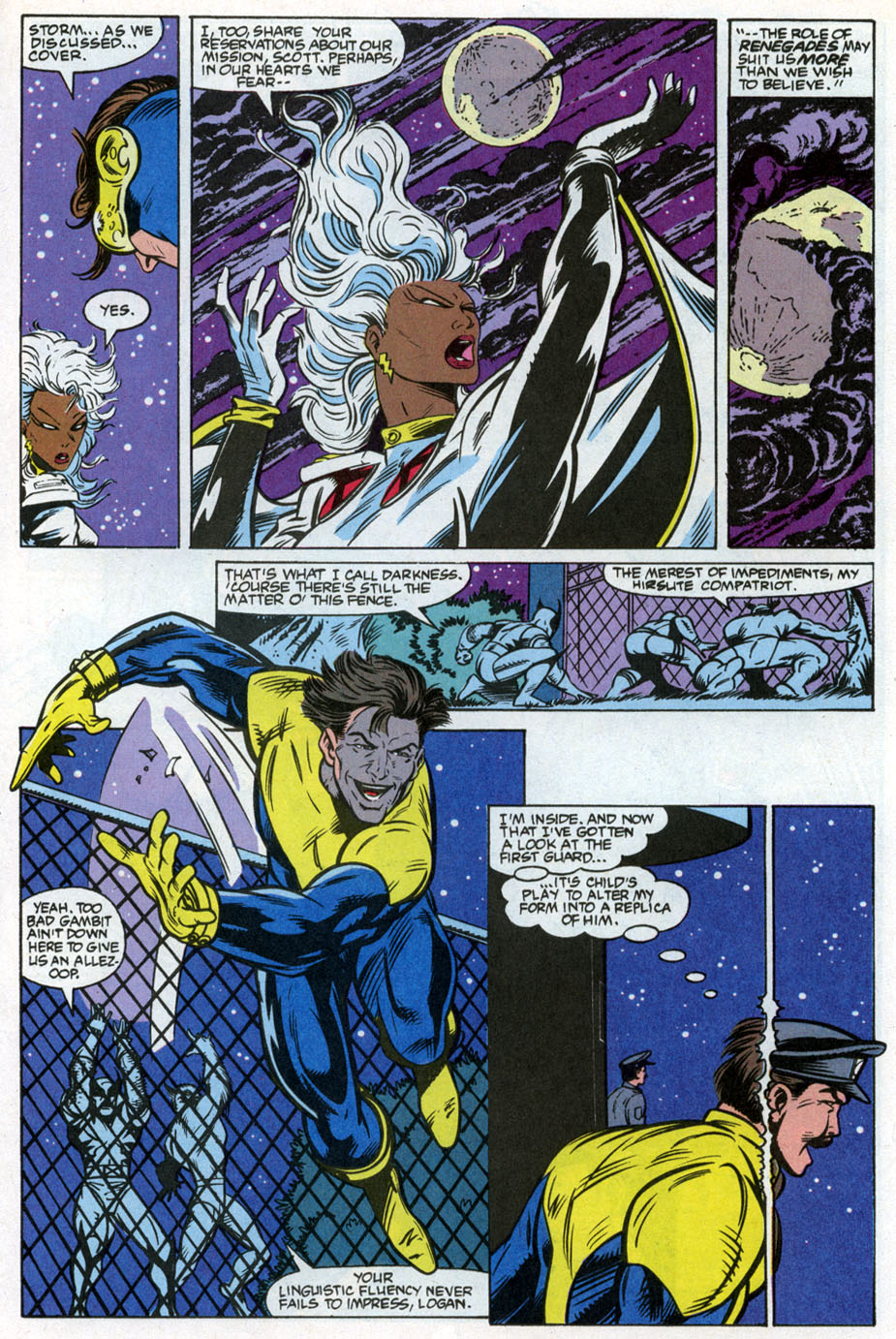 Read online X-Men Adventures (1992) comic -  Issue #1 - 20